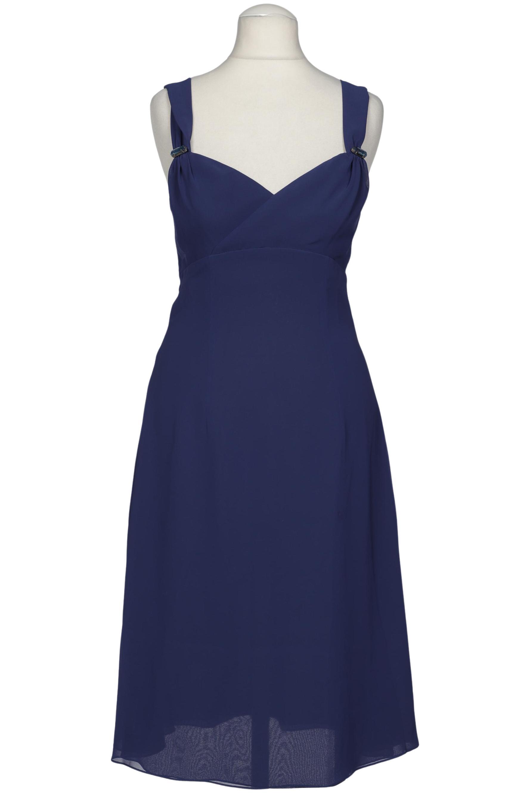 

weise Damen Kleid, marineblau, Gr. 38