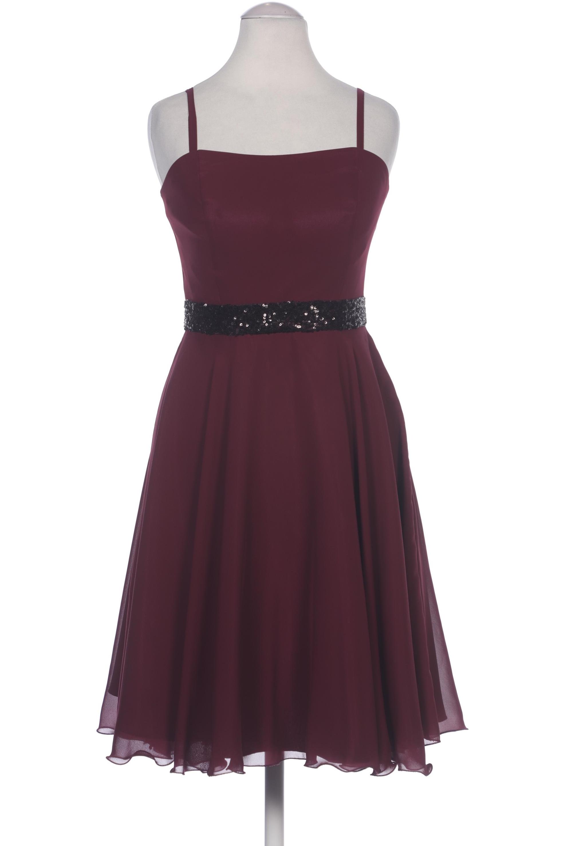 

weise Damen Kleid, bordeaux, Gr. 36
