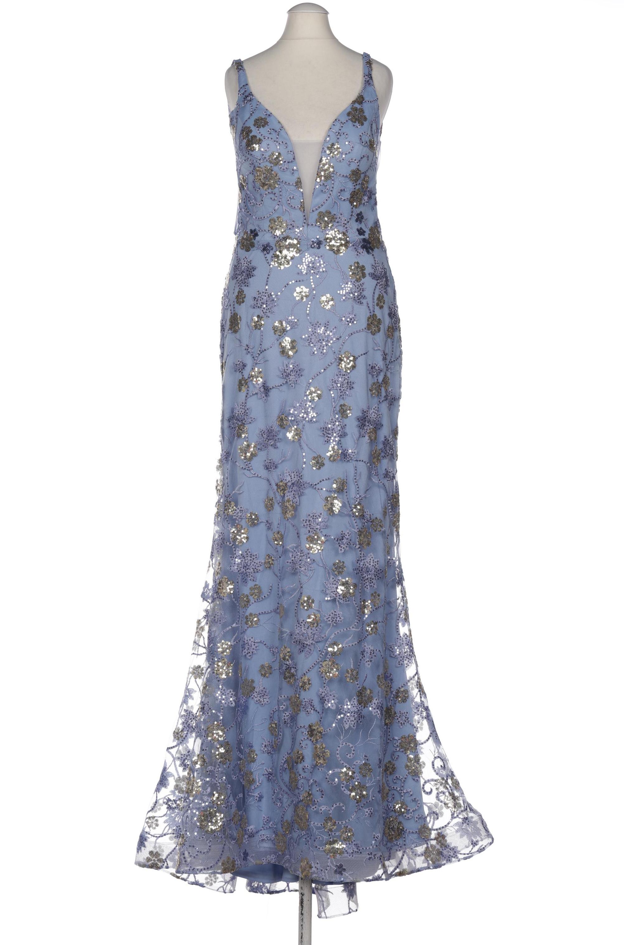 

weise Damen Kleid, blau, Gr. 36