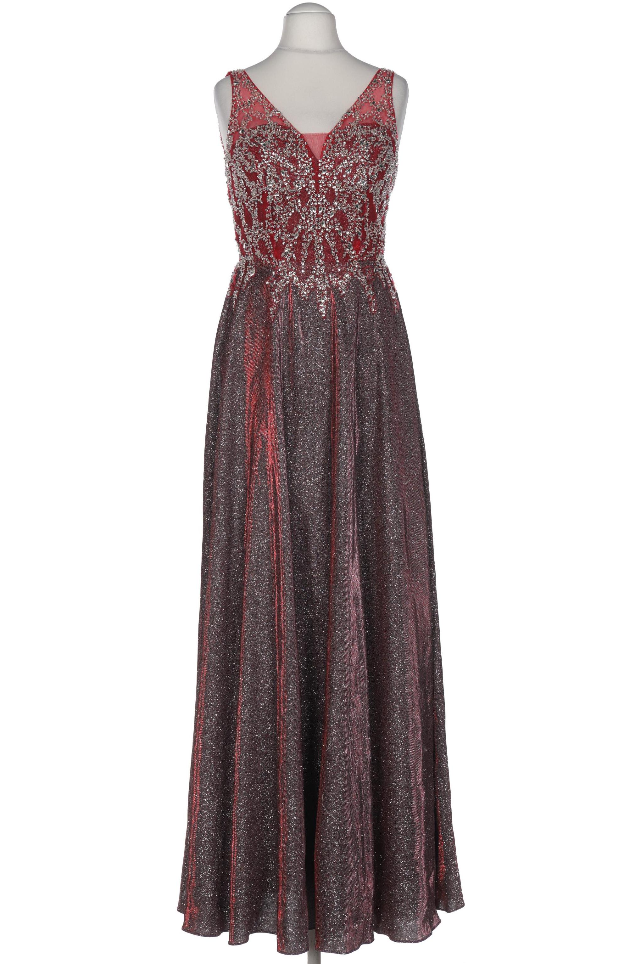 

weise Damen Kleid, bordeaux