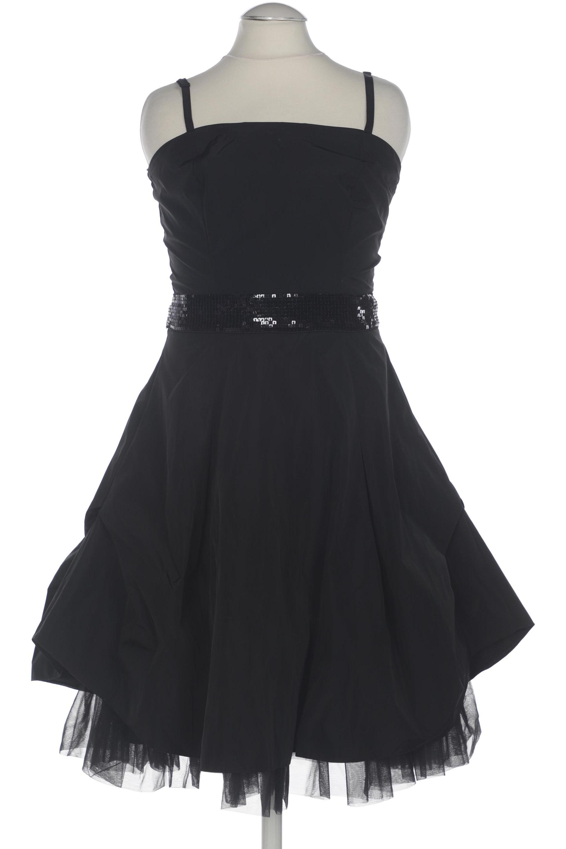 

weise Damen Kleid, schwarz, Gr. 36