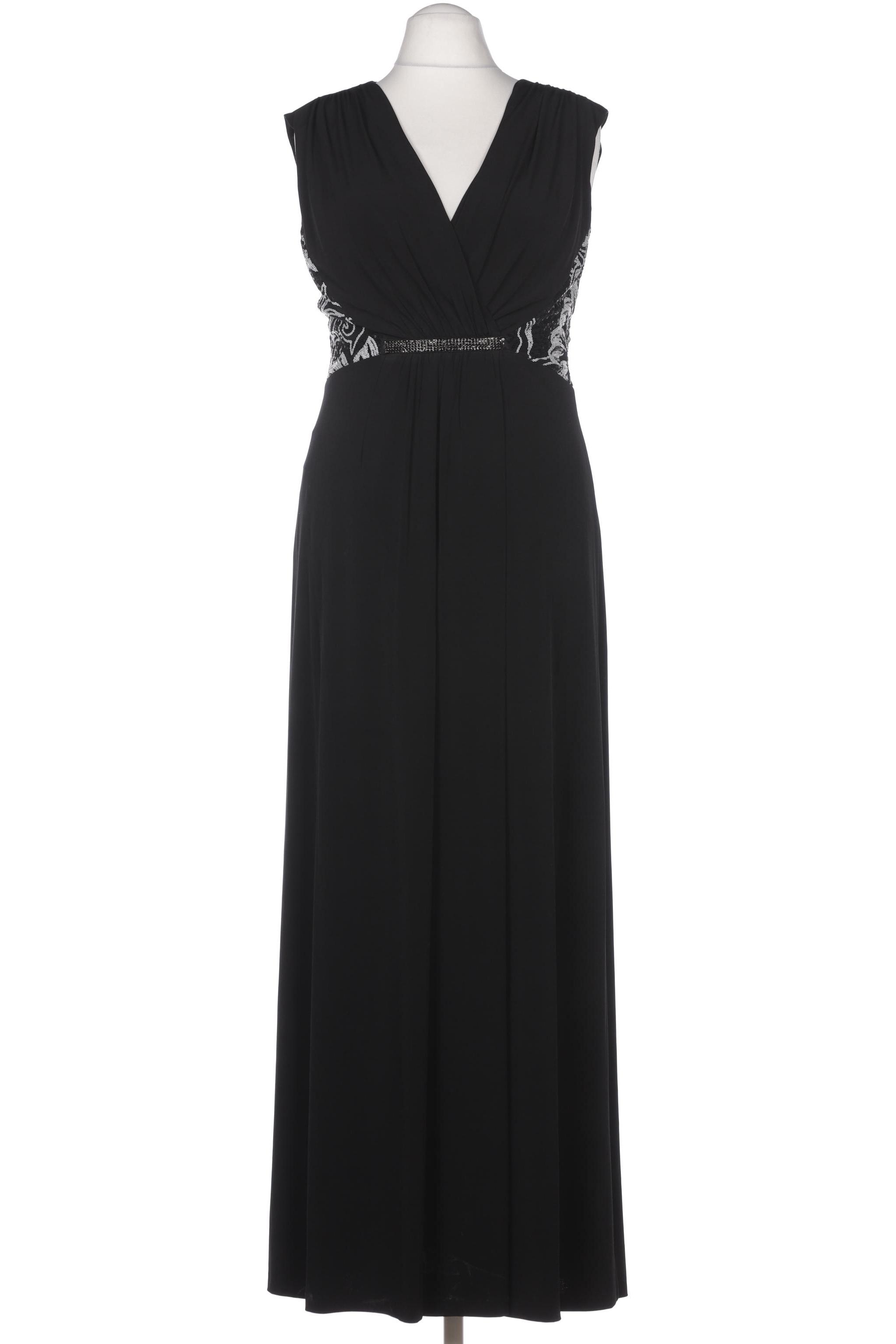 

weise Damen Kleid, schwarz, Gr. 38