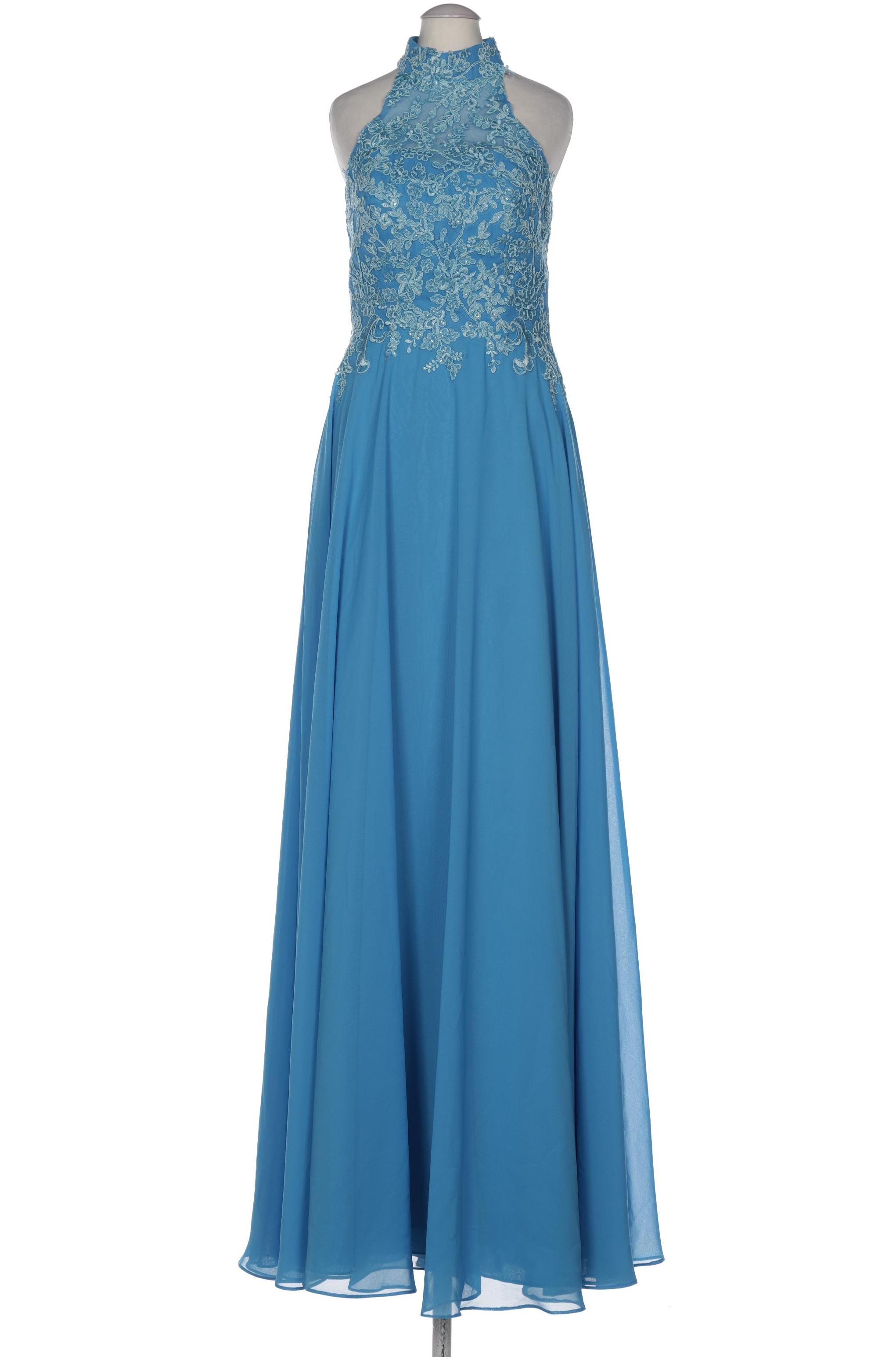 

weise Damen Kleid, blau, Gr. 36