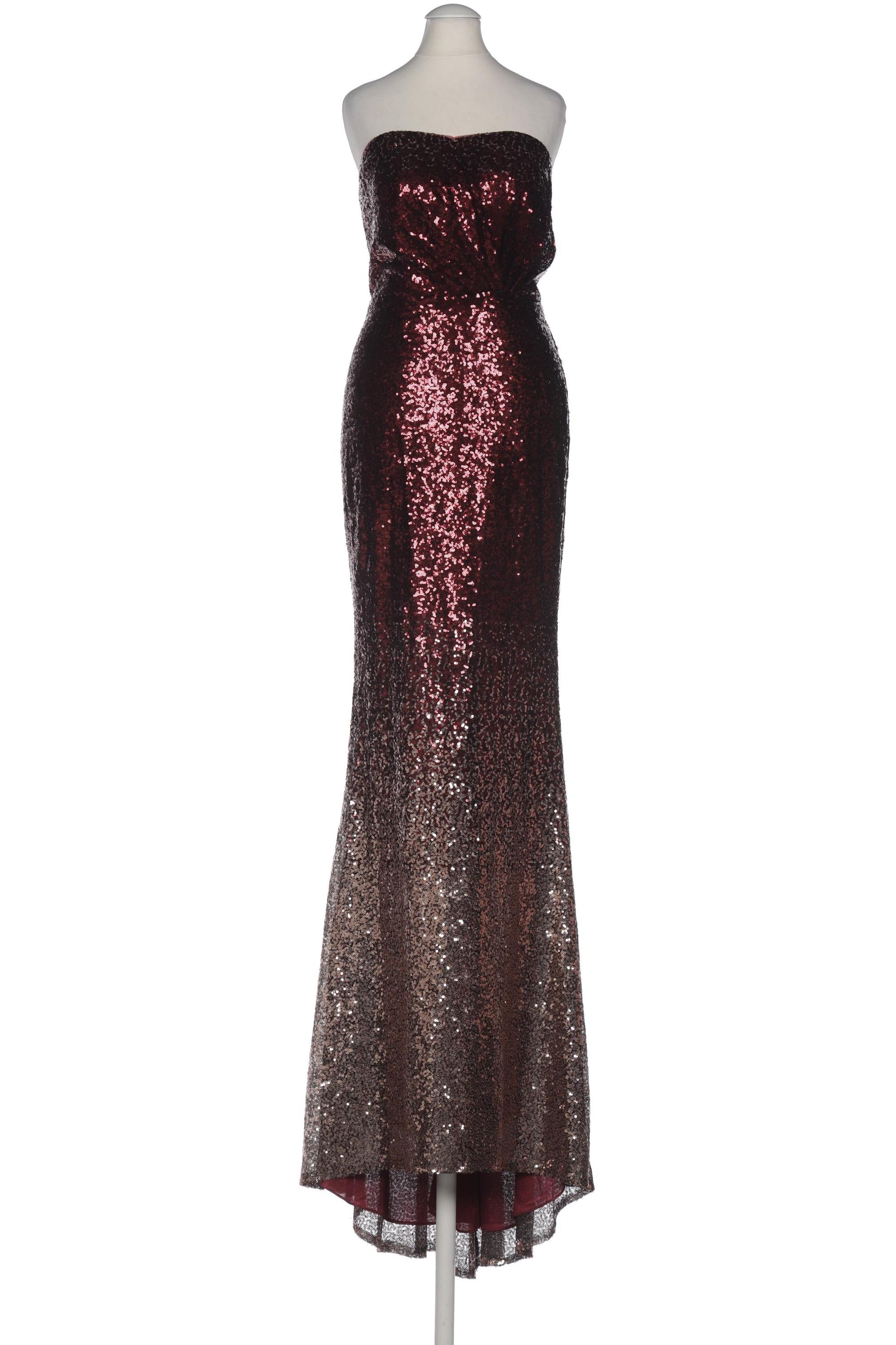 

weise Damen Kleid, bordeaux, Gr. 36