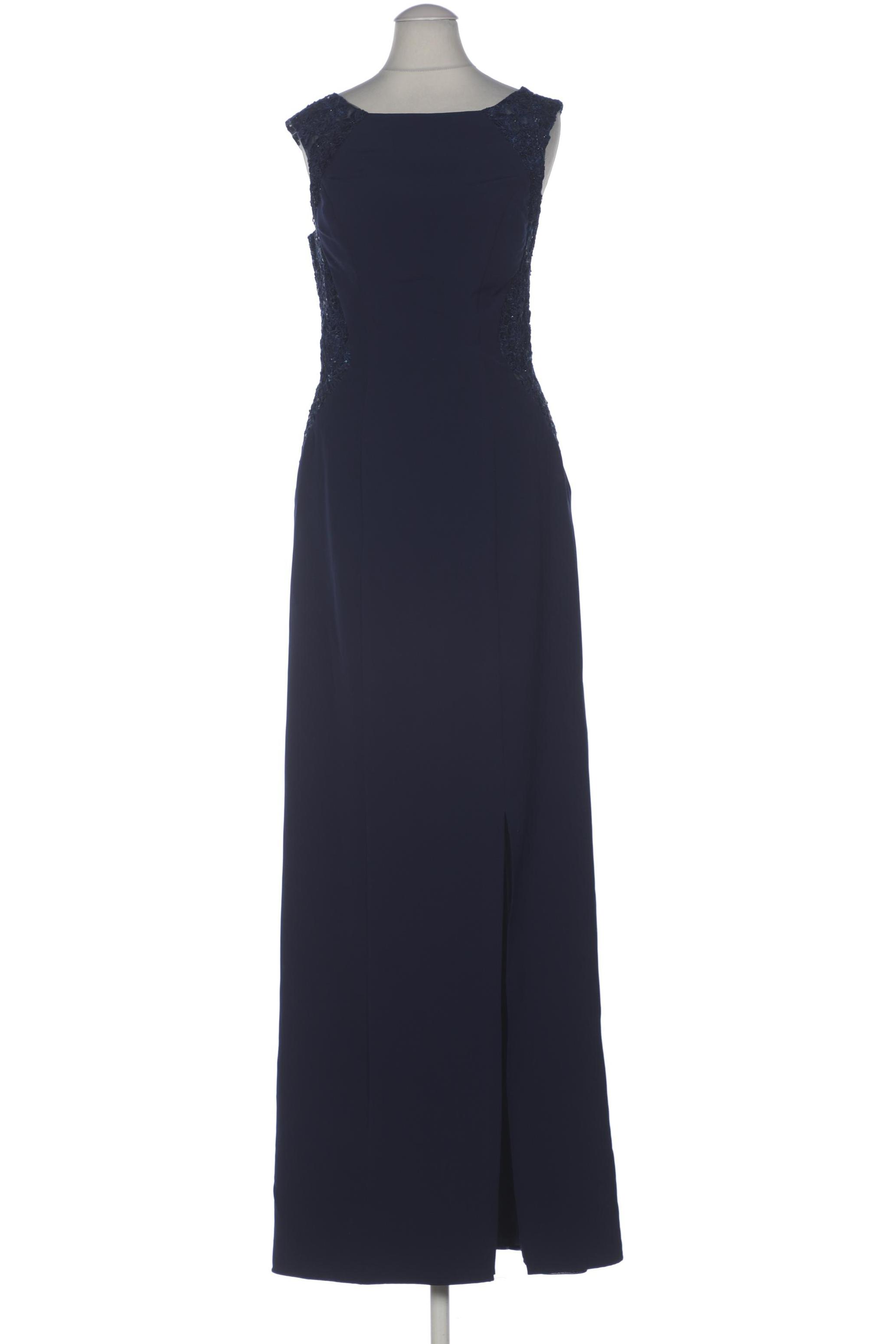 

weise Damen Kleid, marineblau, Gr. 36