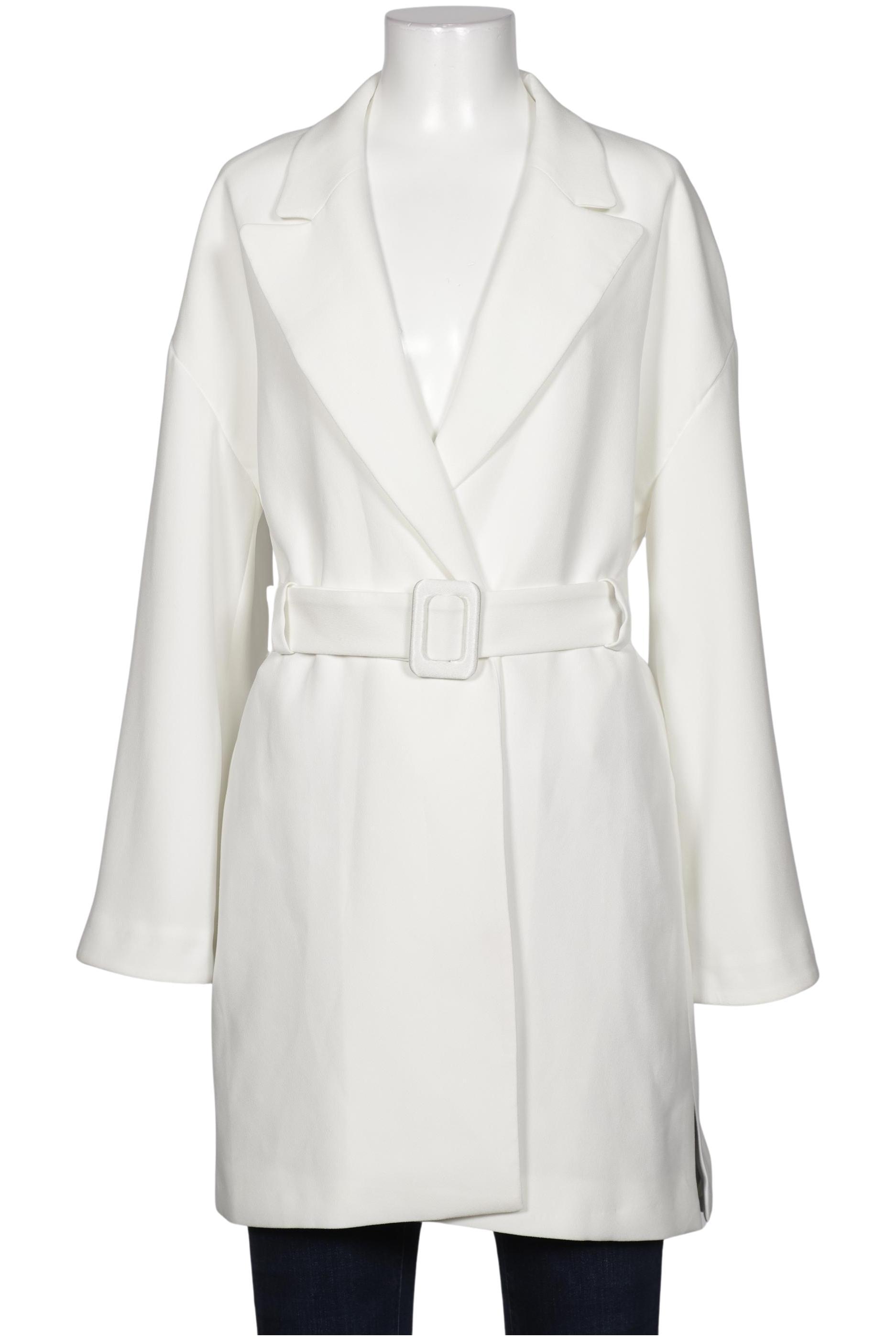 

weise Damen Mantel, weiß, Gr. 38