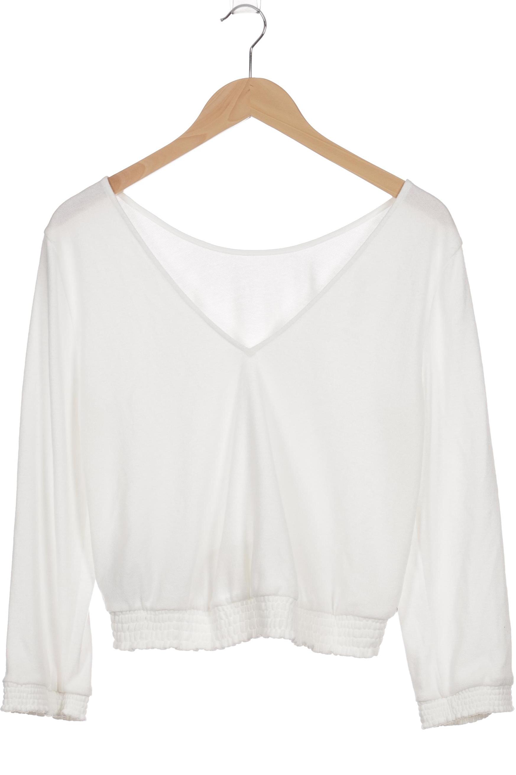 

weise Damen Pullover, weiß, Gr. 36