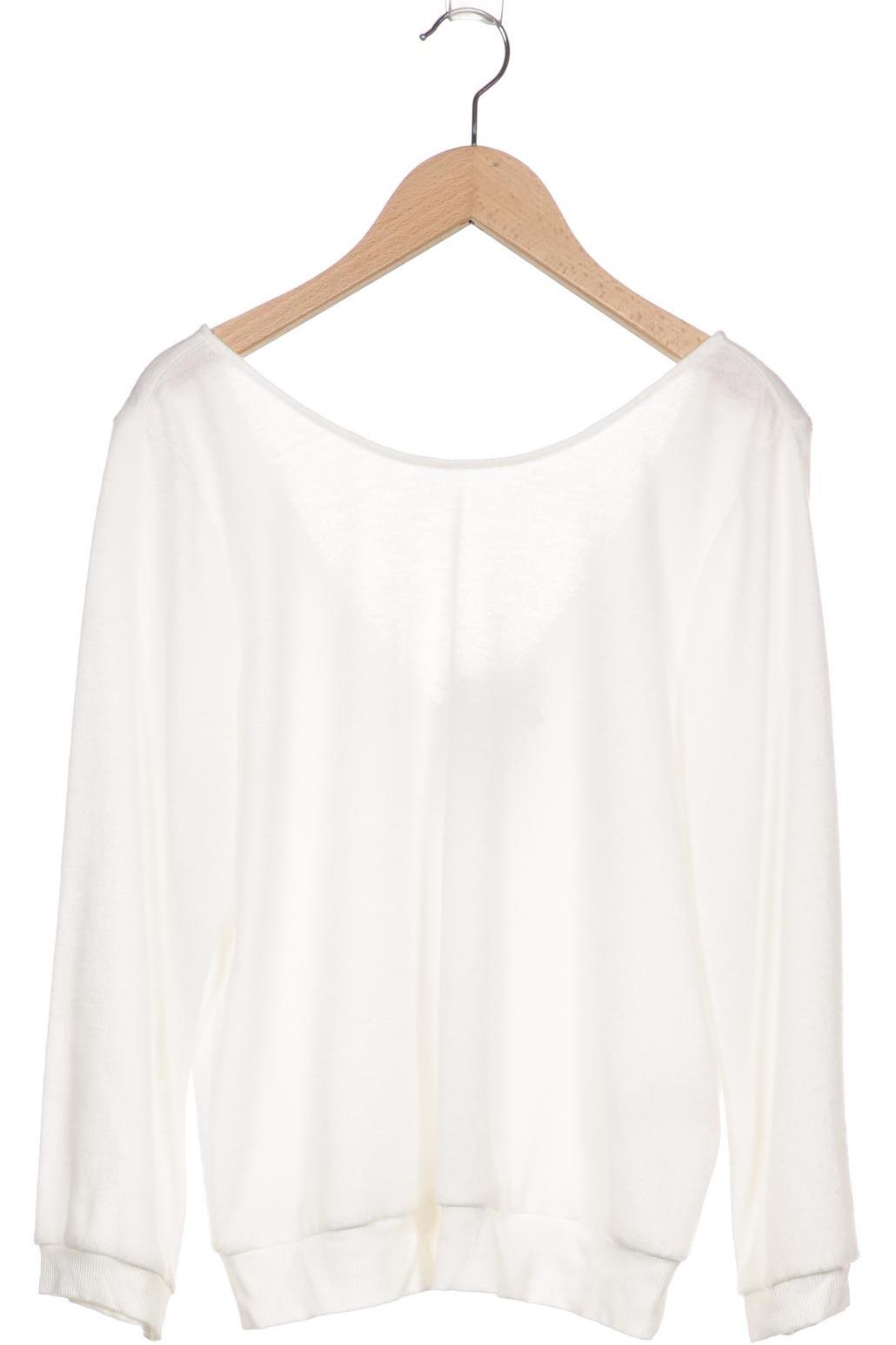 

weise Damen Pullover, weiß, Gr. 36