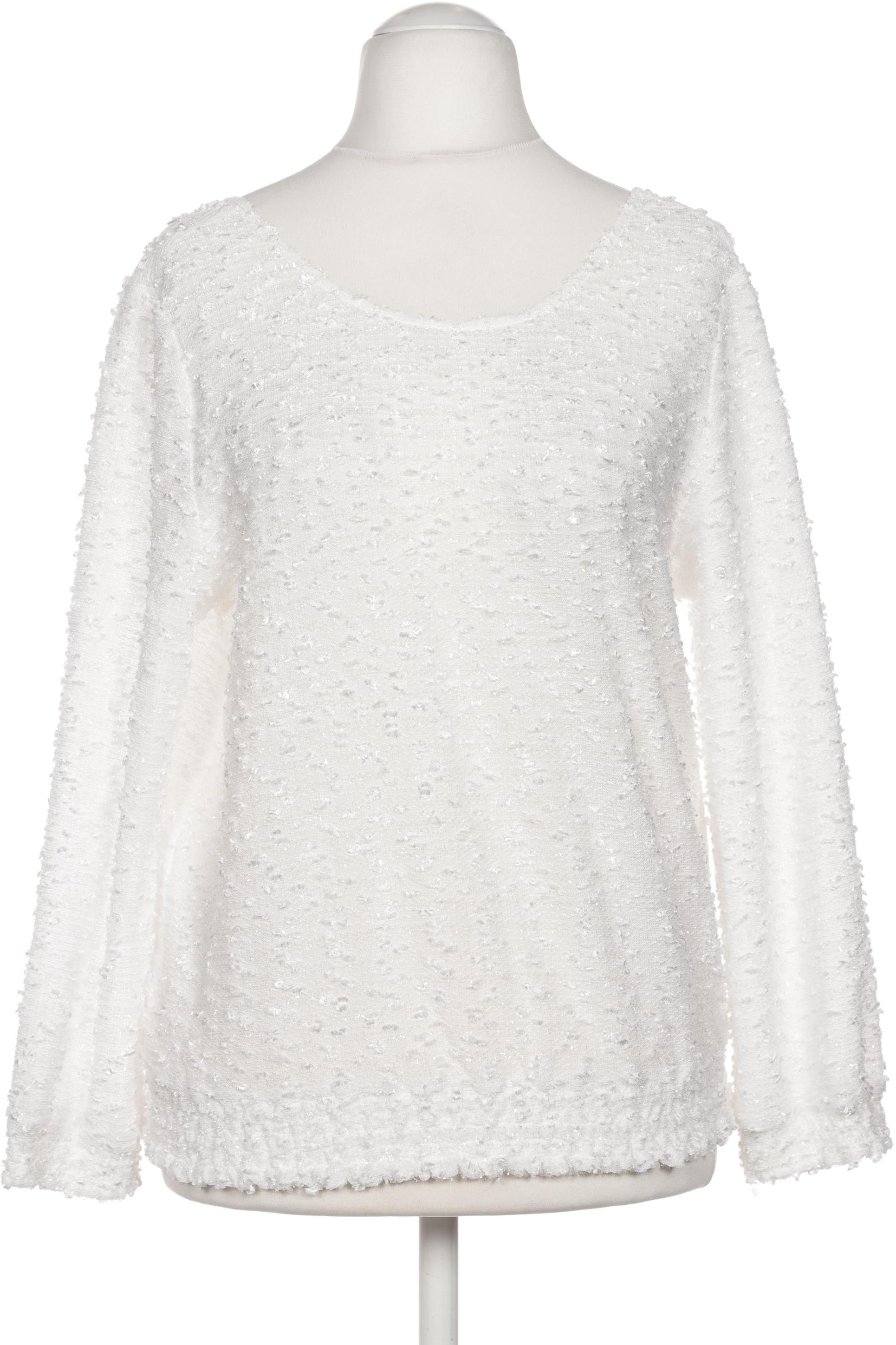 

weise Damen Pullover, weiß, Gr. 38