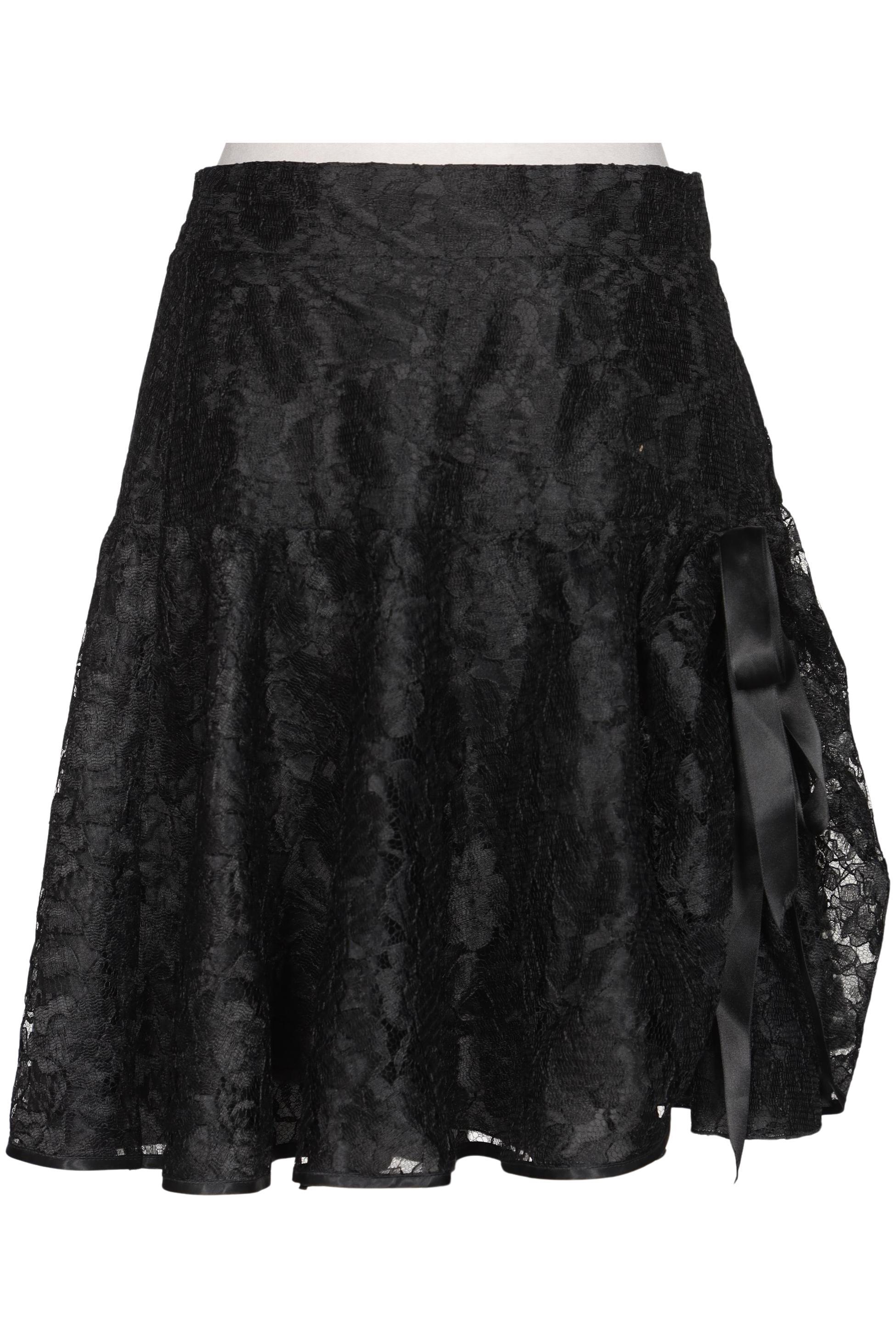 

weise Damen Rock, schwarz, Gr. 38