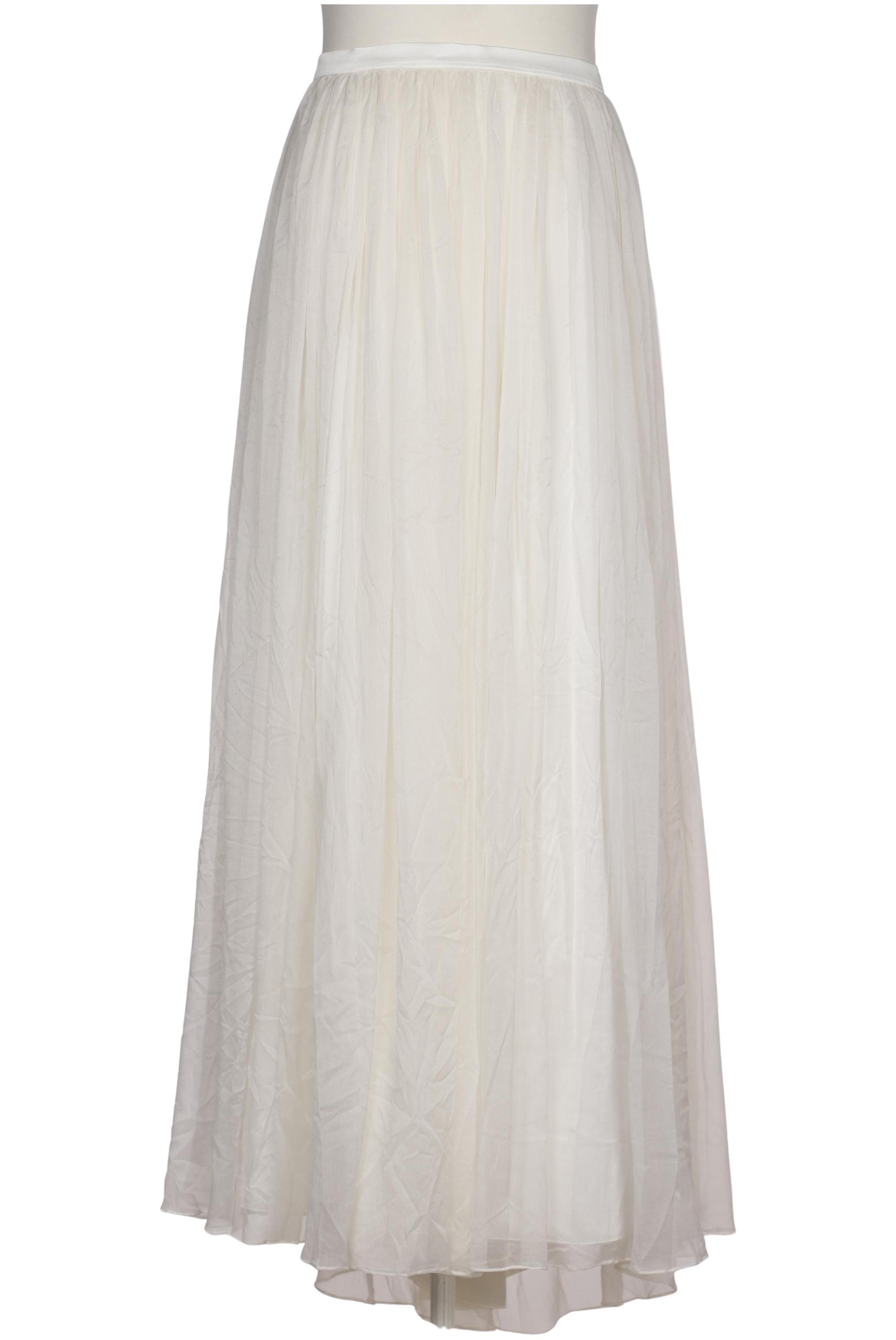 

weise Damen Rock, cremeweiß, Gr. 44