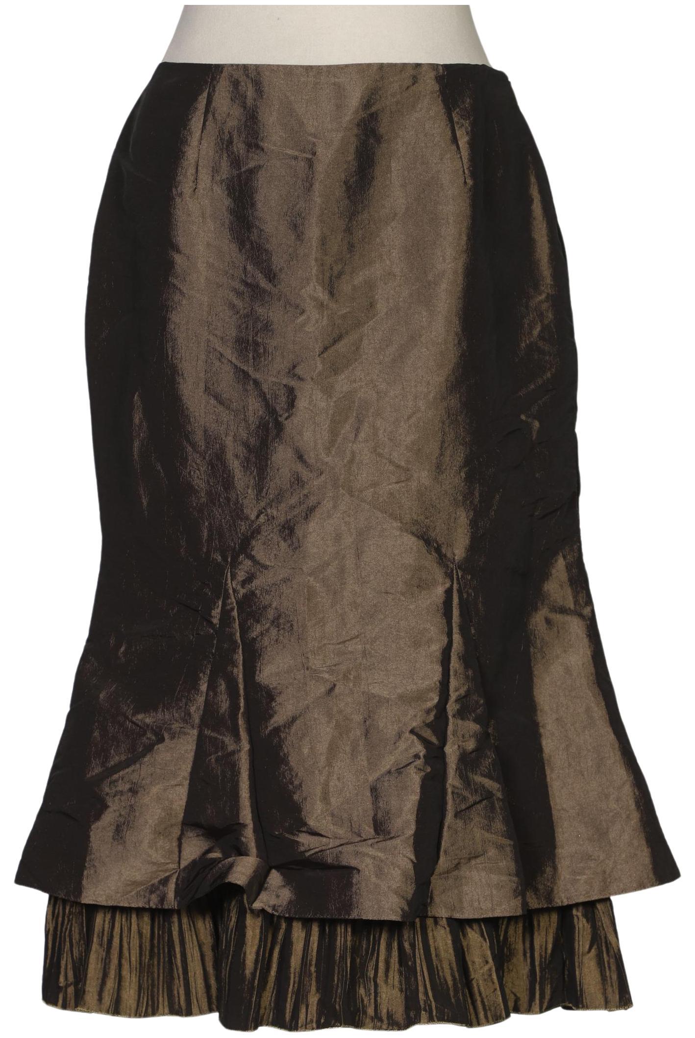 

weise Damen Rock, braun, Gr. 36