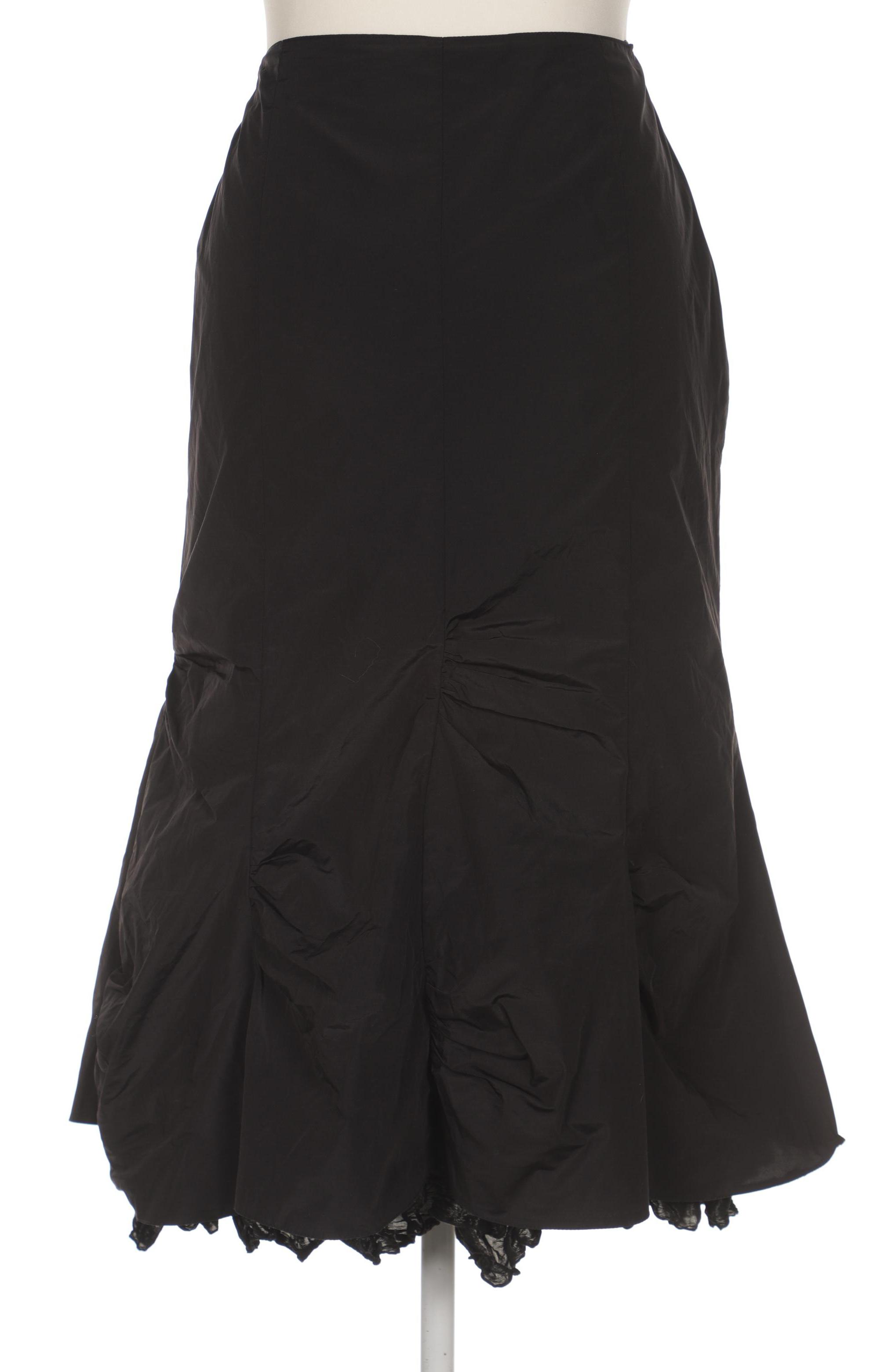 

weise Damen Rock, schwarz
