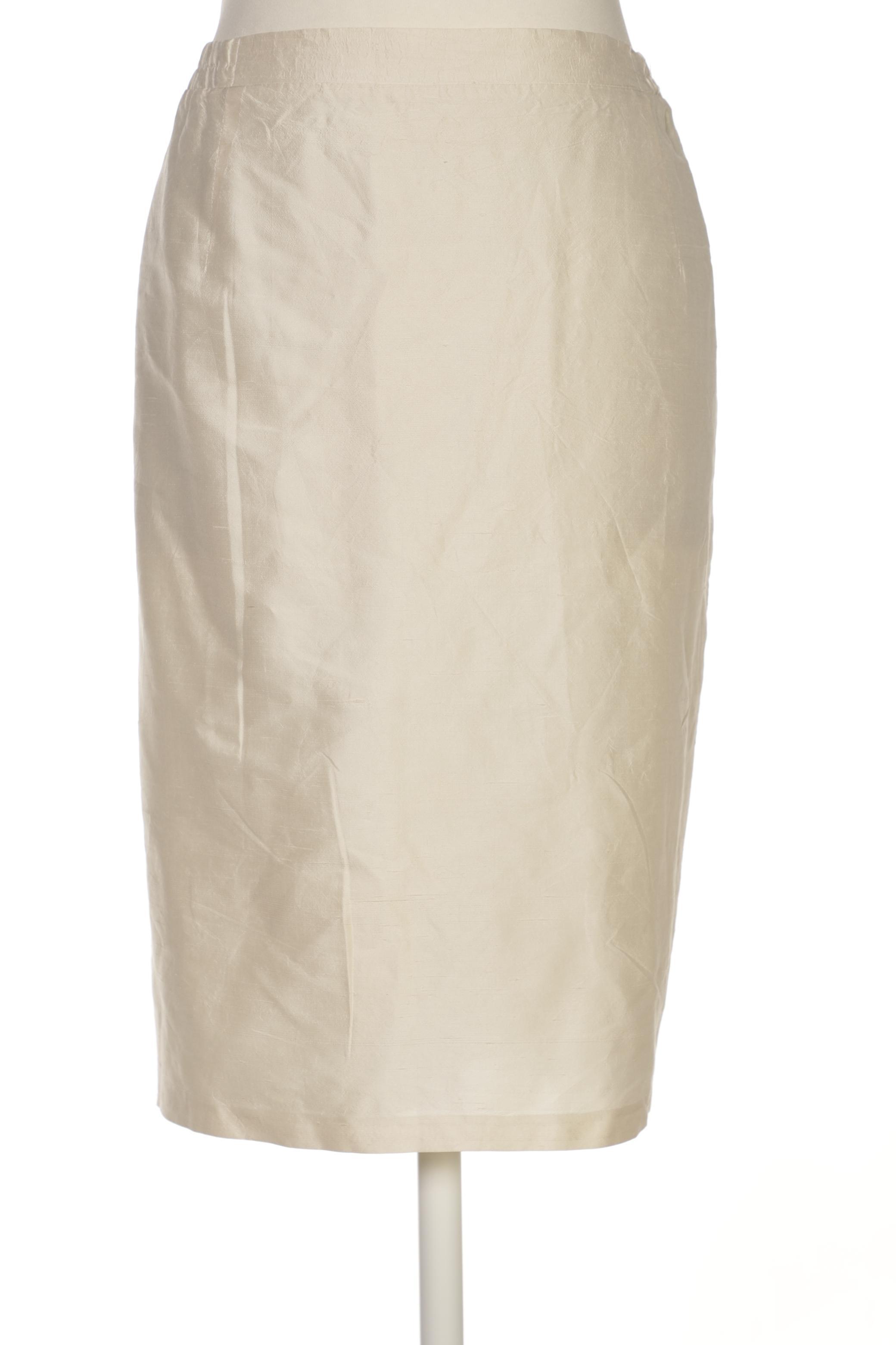 

weise Damen Rock, cremeweiß, Gr. 40