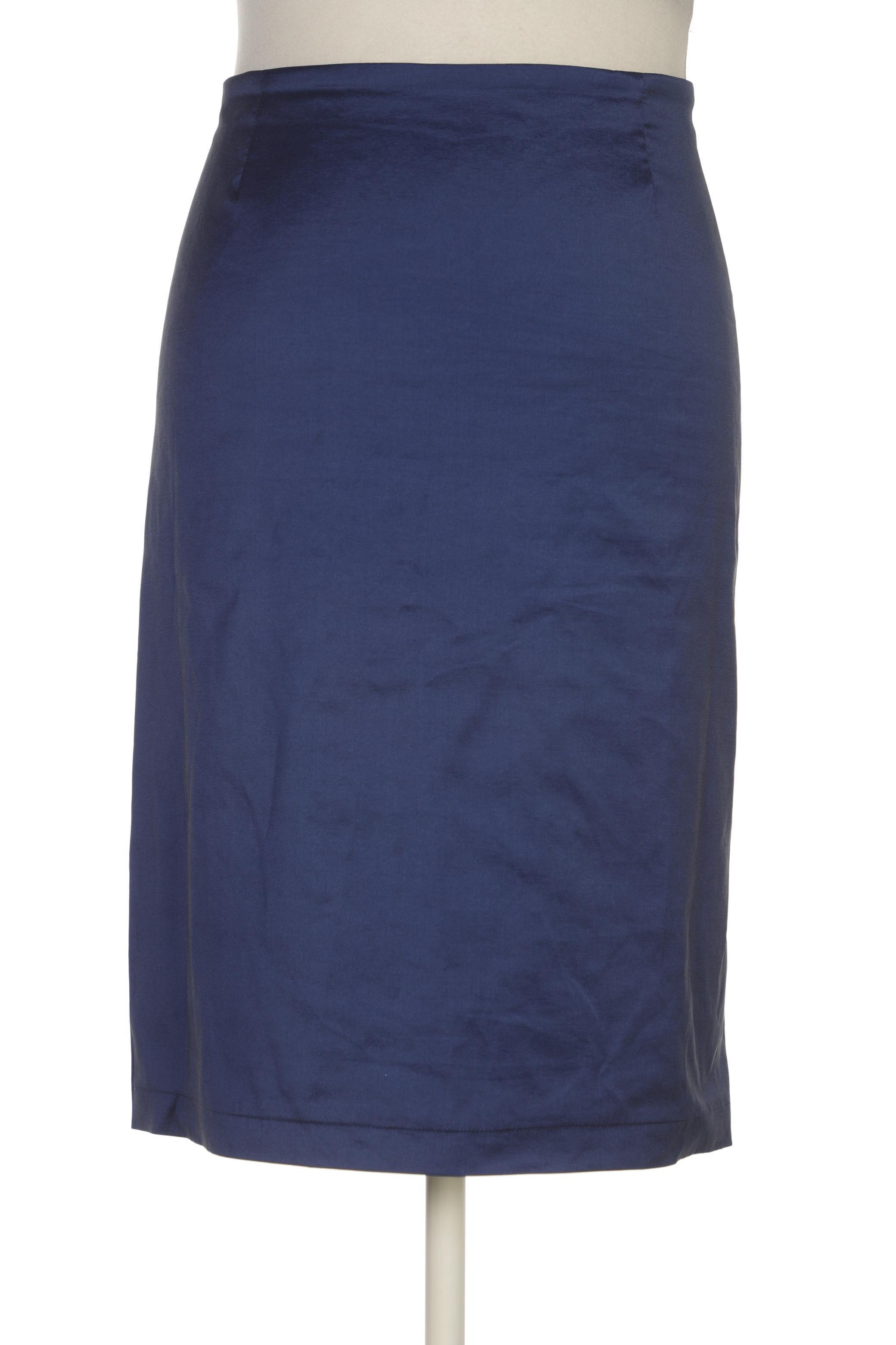 

weise Damen Rock, blau, Gr. 48