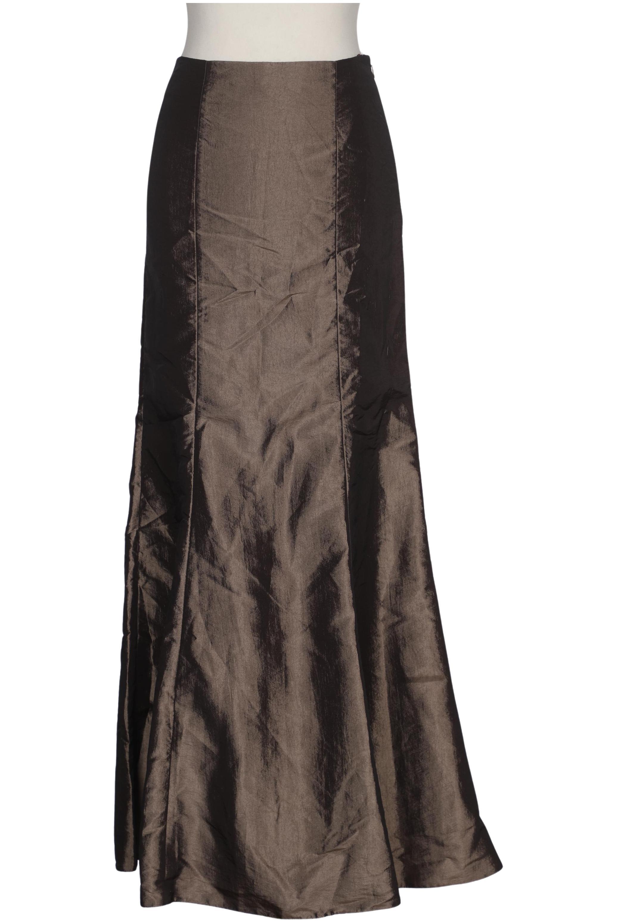 

weise Damen Rock, braun, Gr. 38