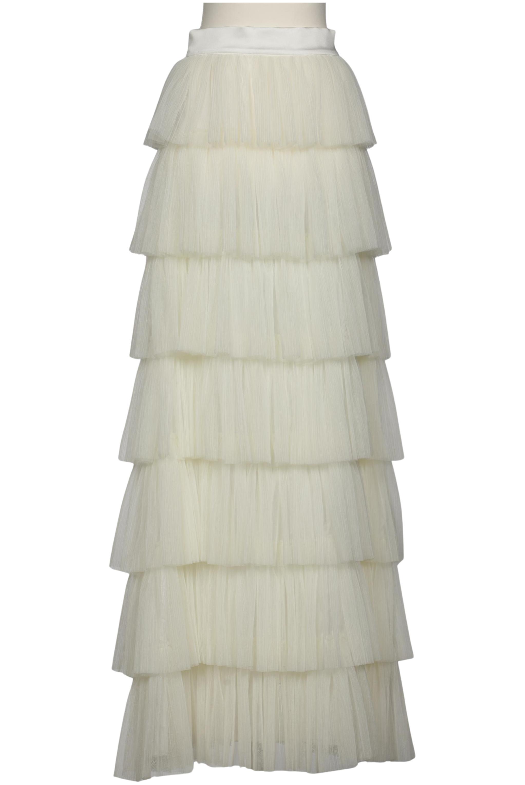 

weise Damen Rock, cremeweiß, Gr. 36