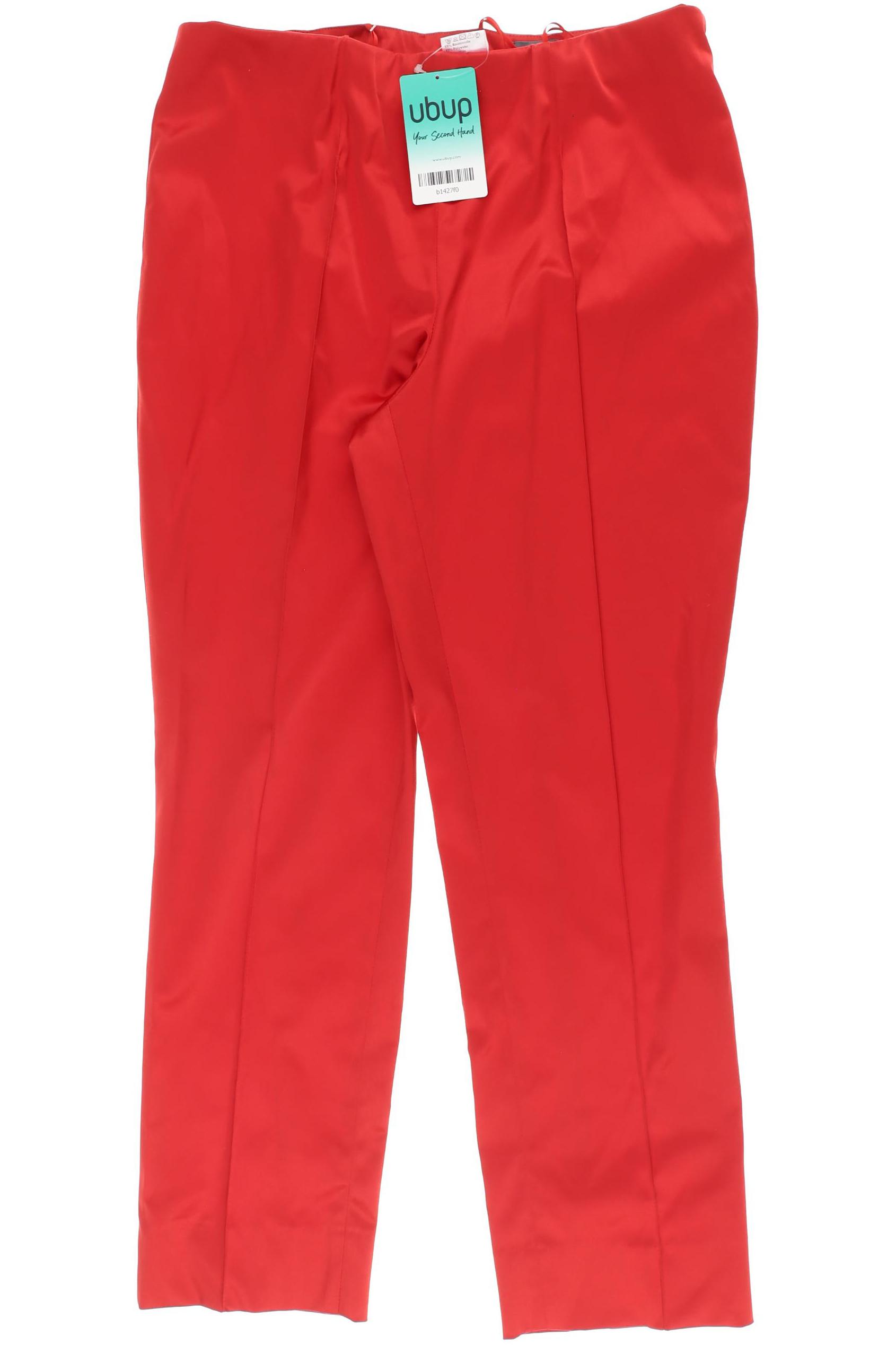 

weise Damen Stoffhose, rot, Gr. 38
