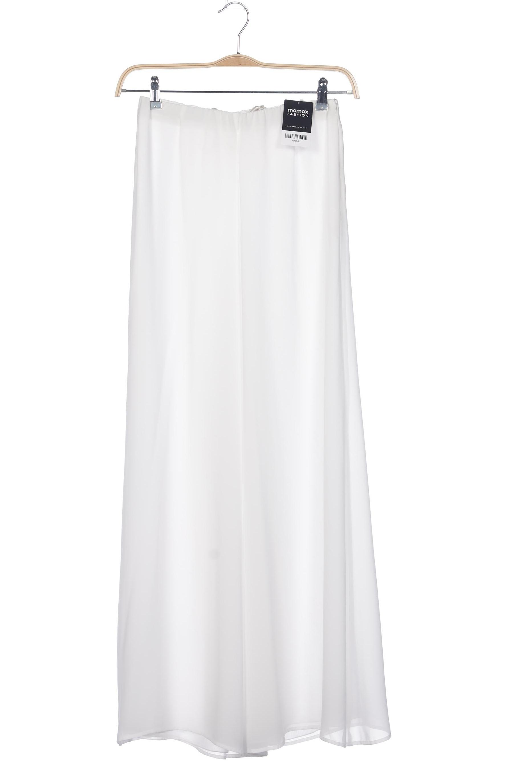 

weise Damen Stoffhose, weiß, Gr. 36