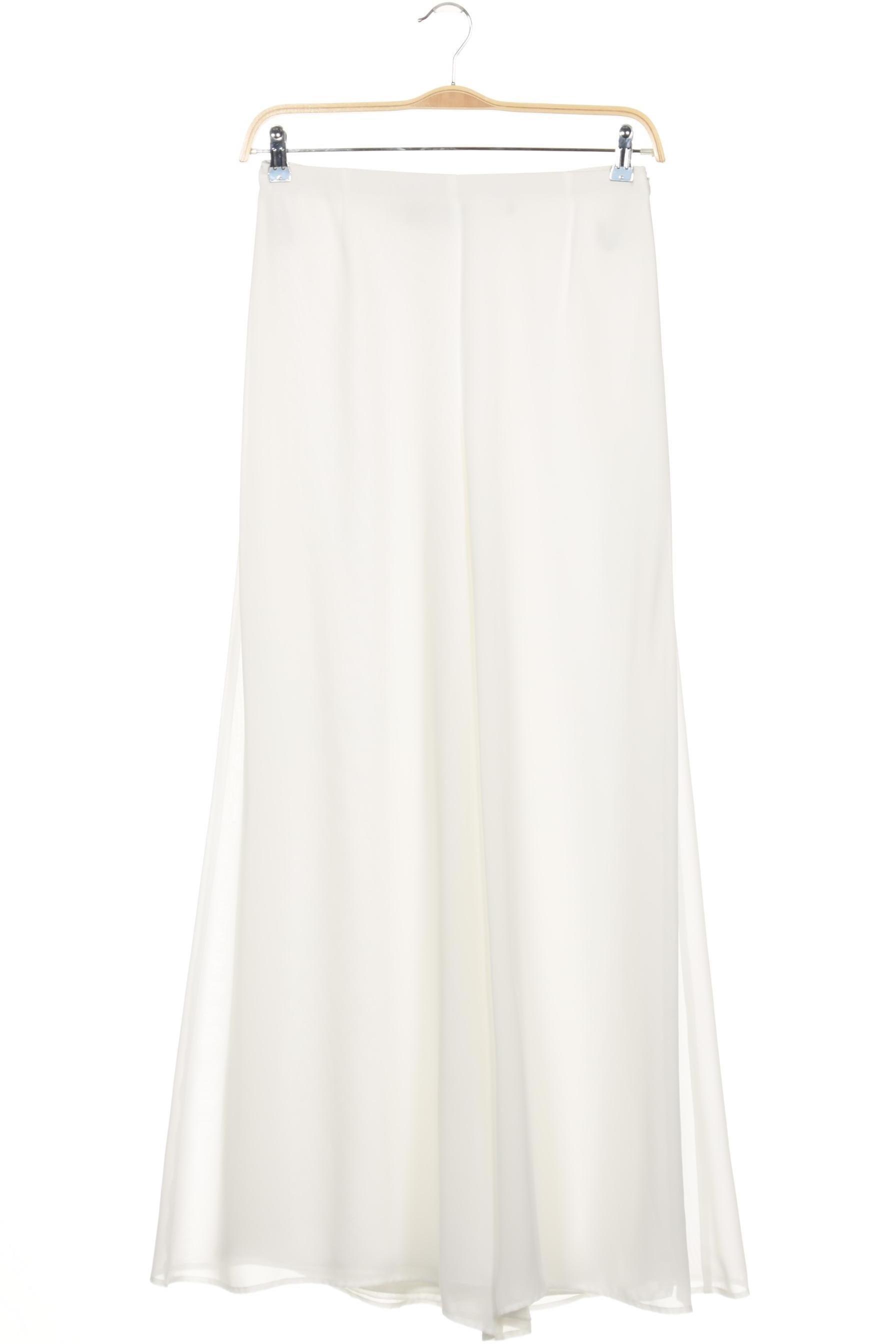 

weise Damen Stoffhose, weiß, Gr. 36