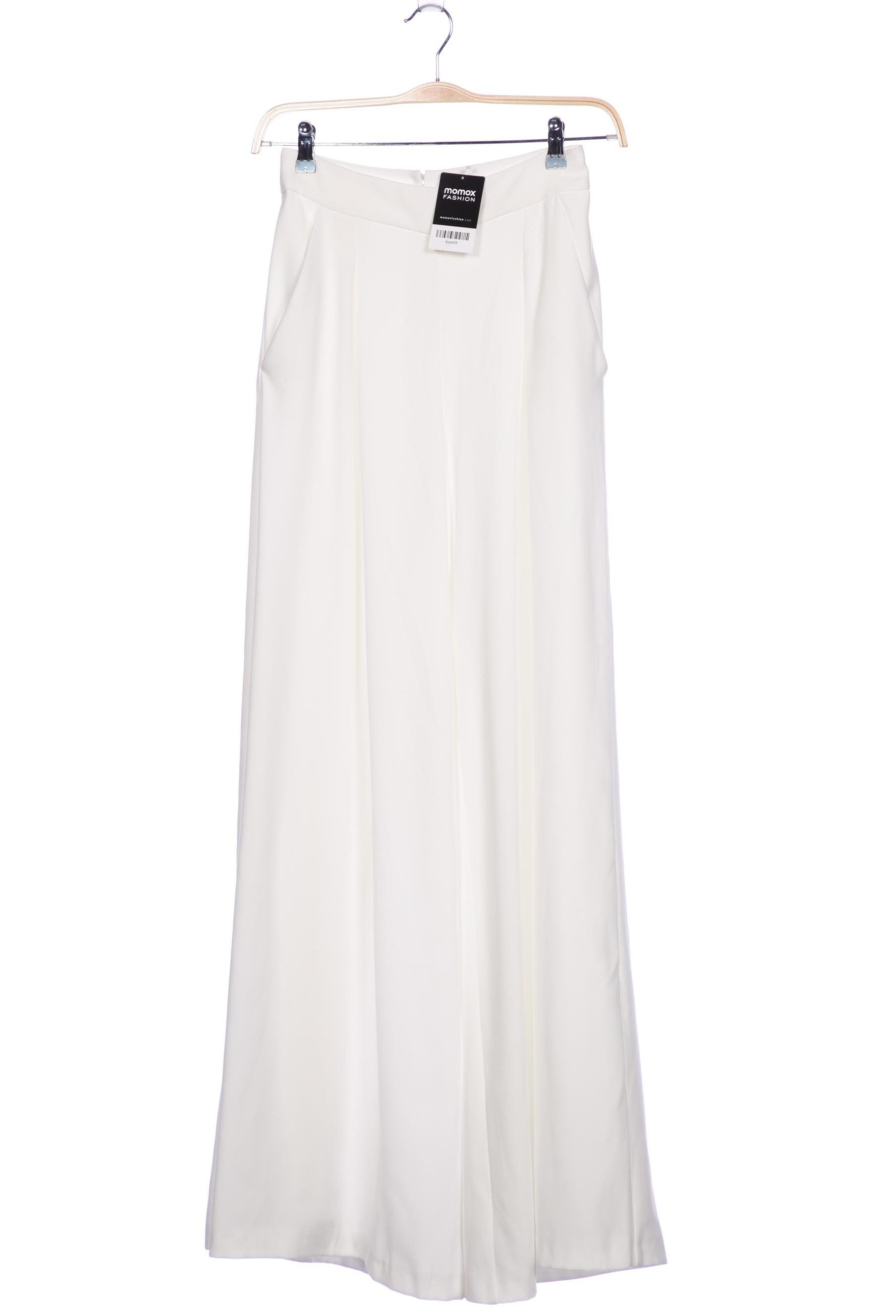 

weise Damen Stoffhose, weiß, Gr. 36