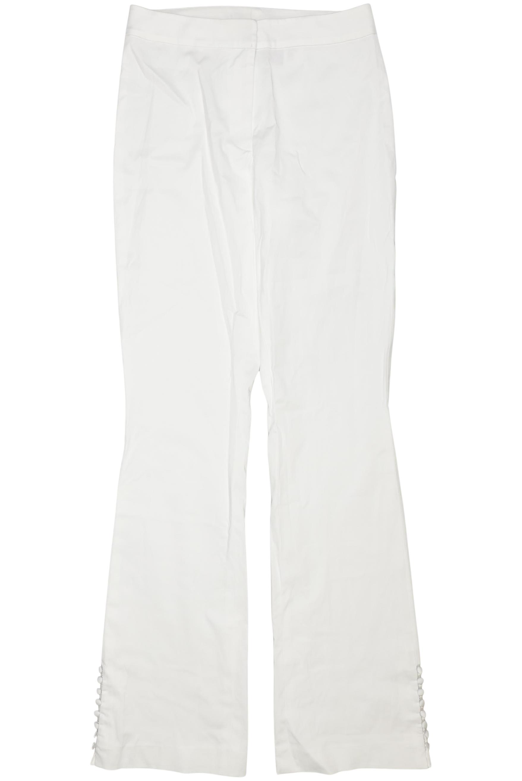 

weise Damen Stoffhose, weiß, Gr. 36