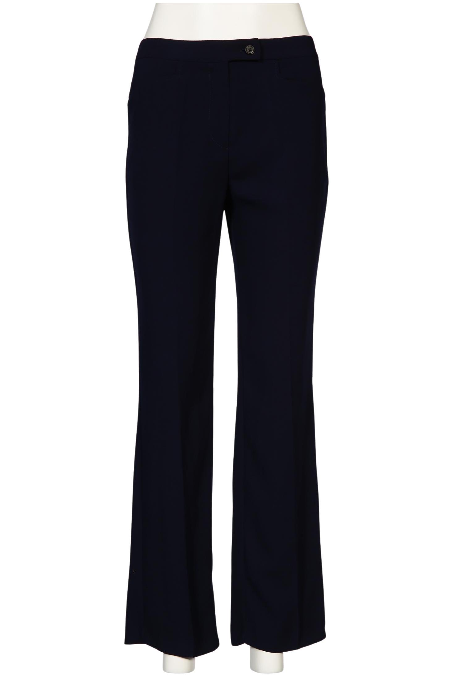 

weise Damen Stoffhose, marineblau, Gr. 0