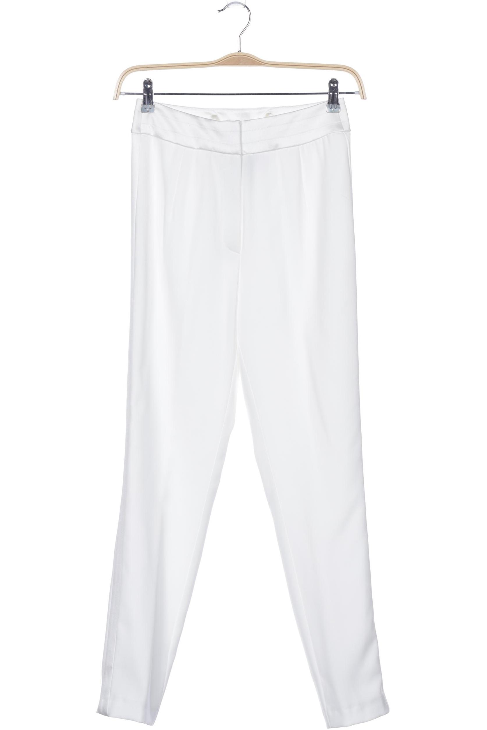 

weise Damen Stoffhose, weiß, Gr. 36