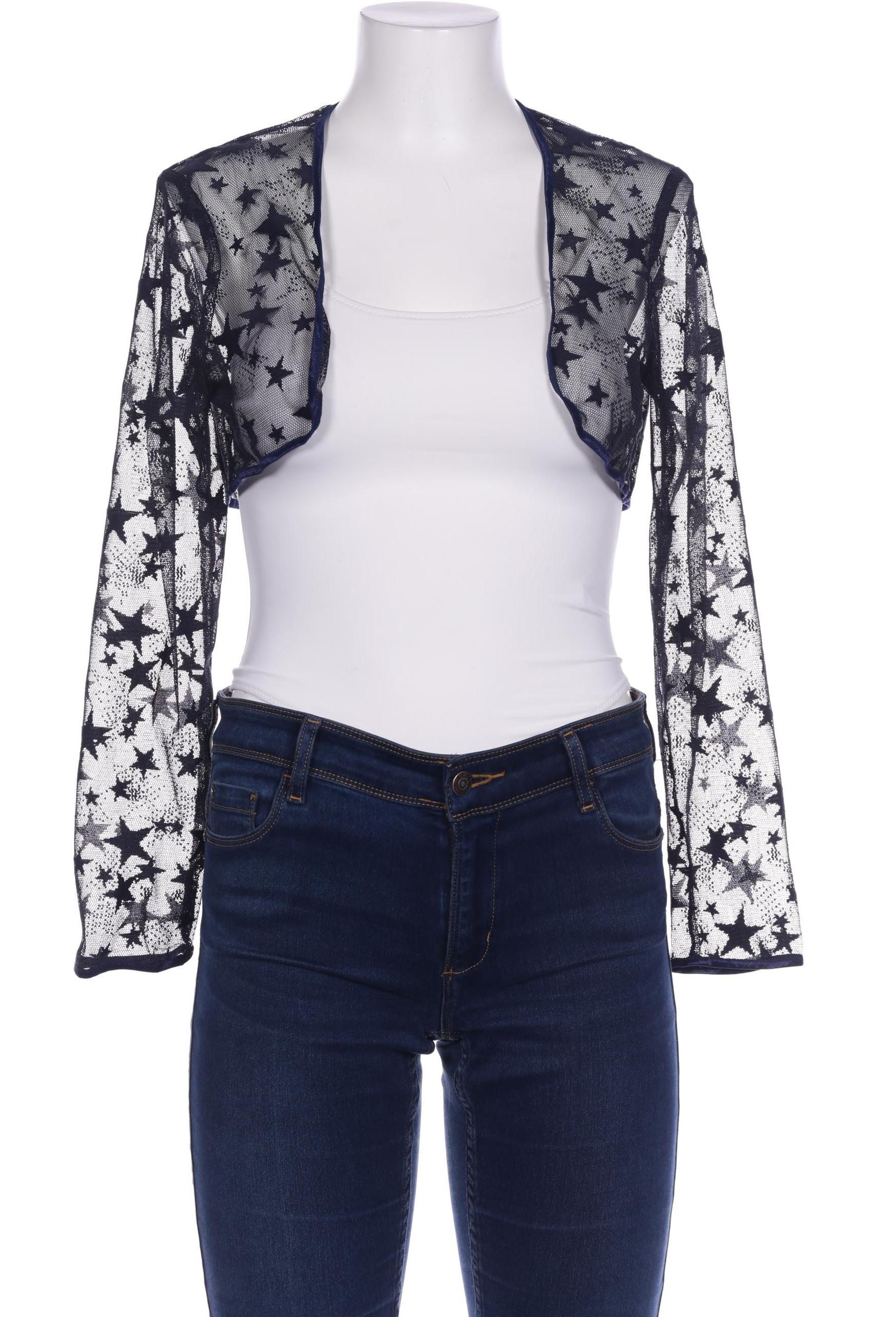 

weise Damen Strickjacke, marineblau, Gr. 40