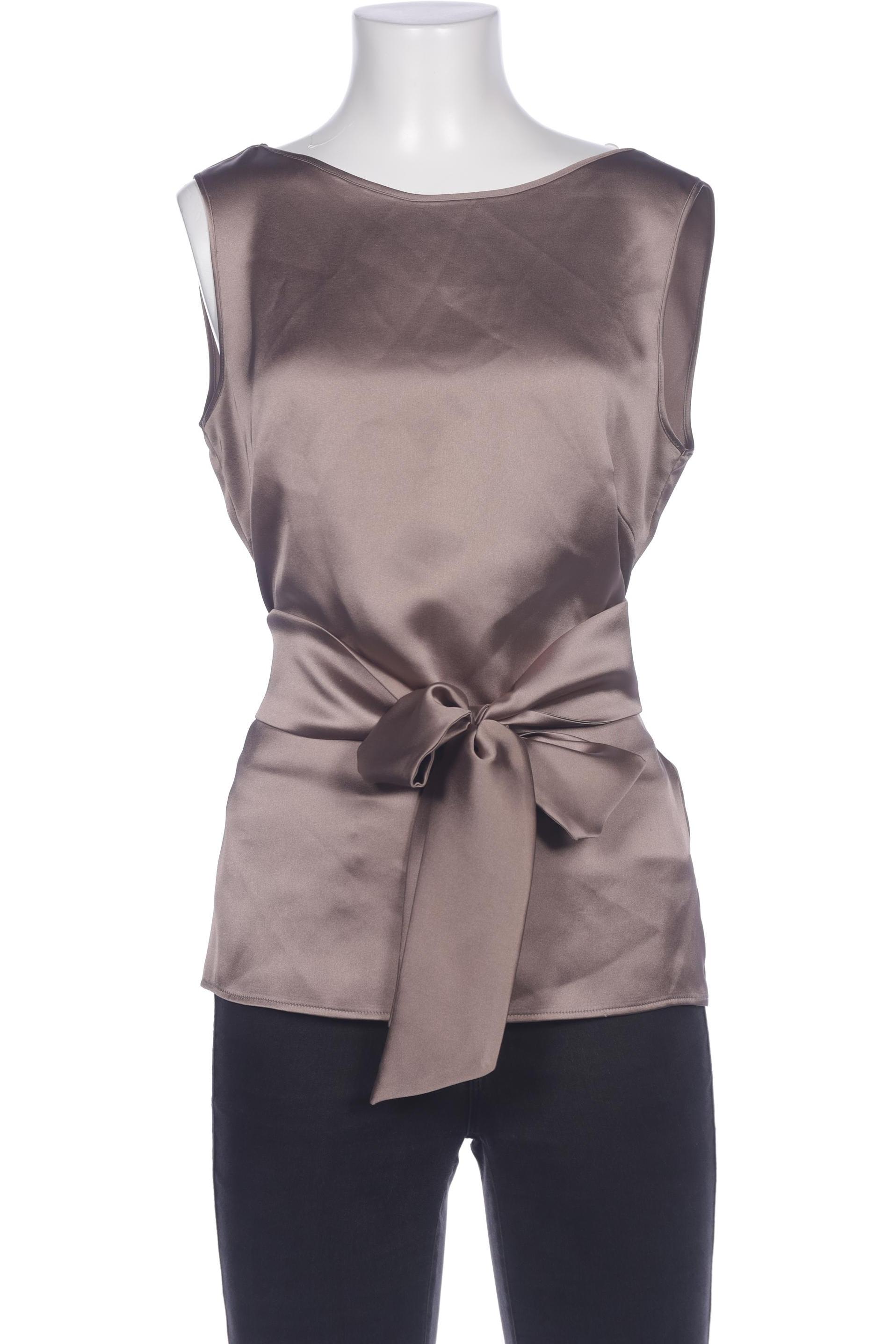 

weise Damen Top, braun, Gr. 36