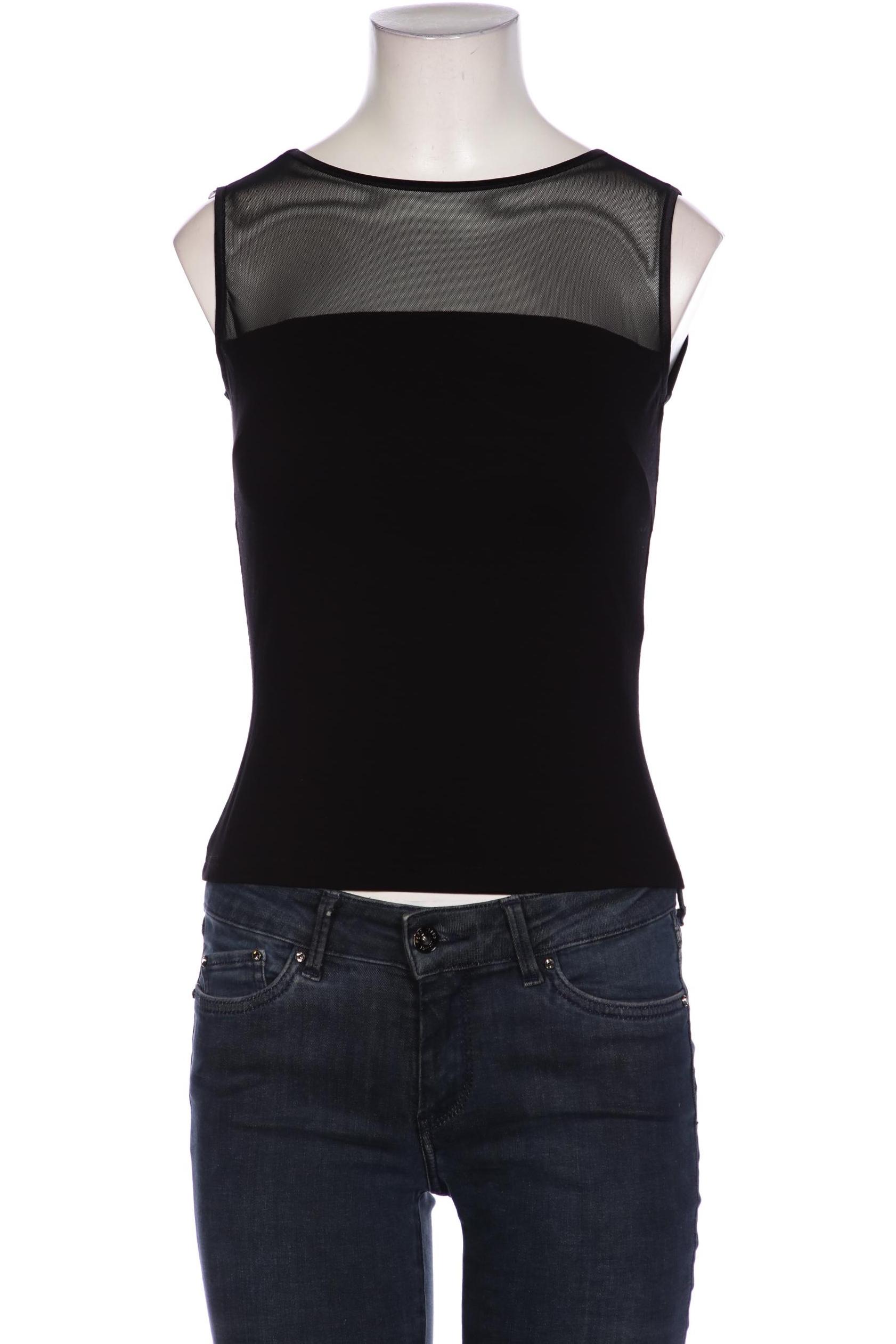 

weise Damen Top, schwarz, Gr. 36