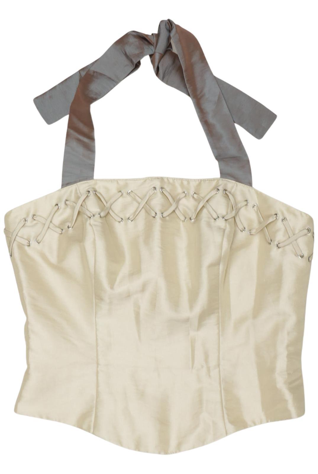 

weise Damen Top, beige, Gr. 40