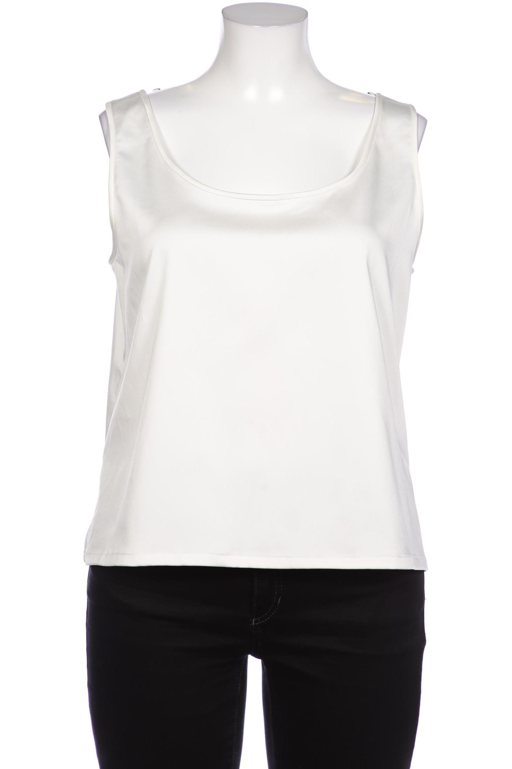

weise Damen Top, weiß, Gr. 42