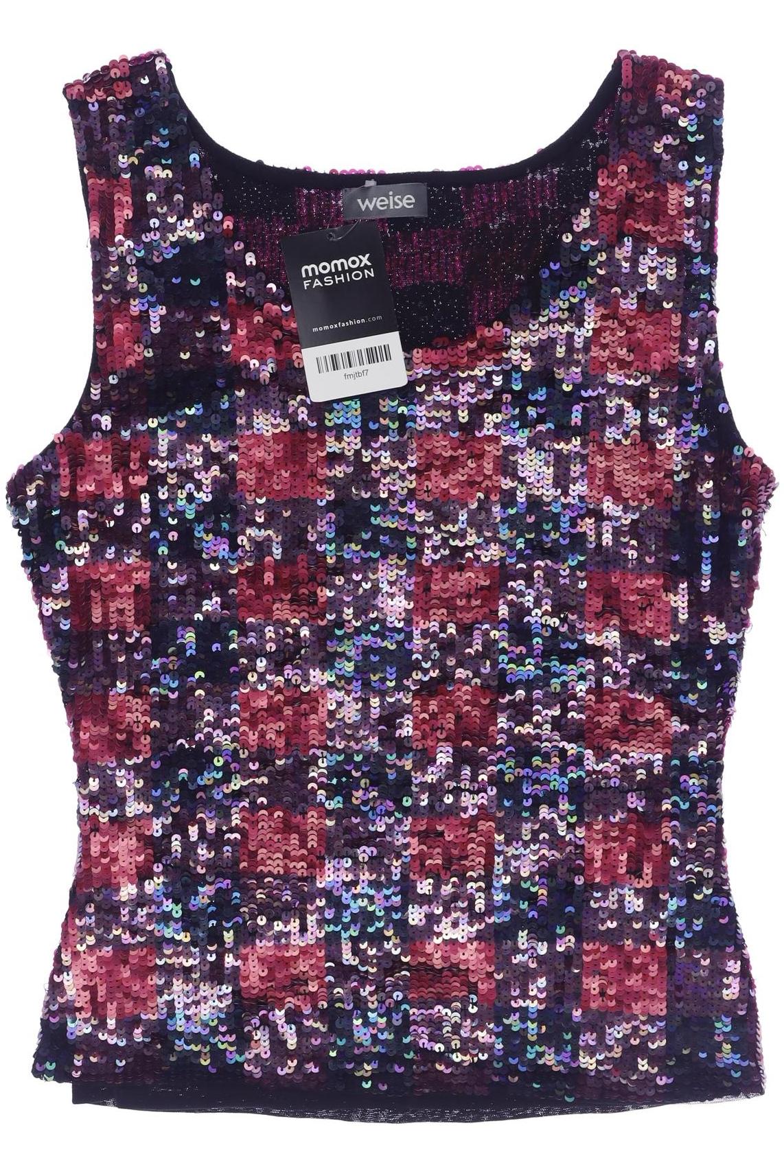

weise Damen Top, mehrfarbig, Gr. 36
