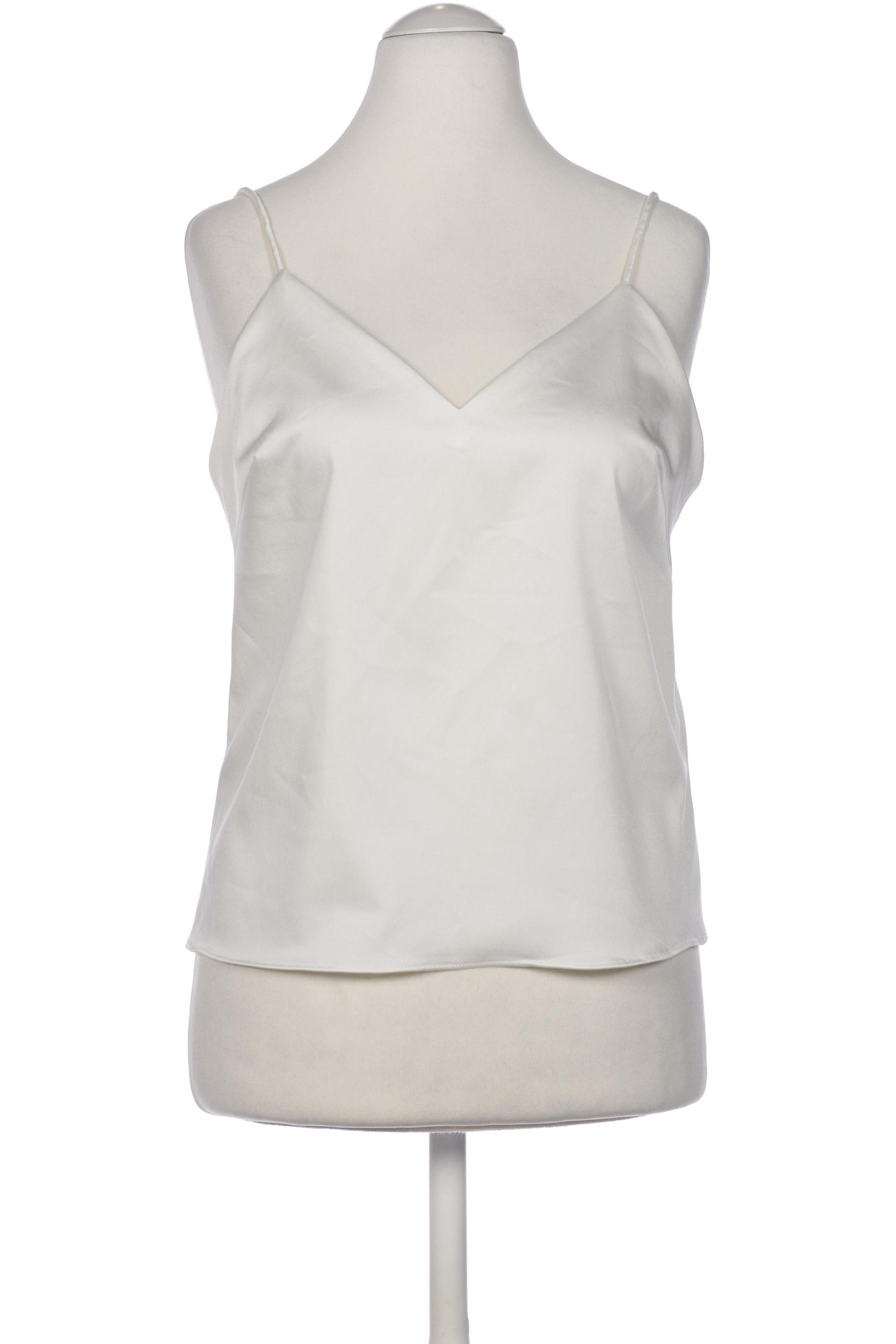 

weise Damen Top, weiß, Gr. 38