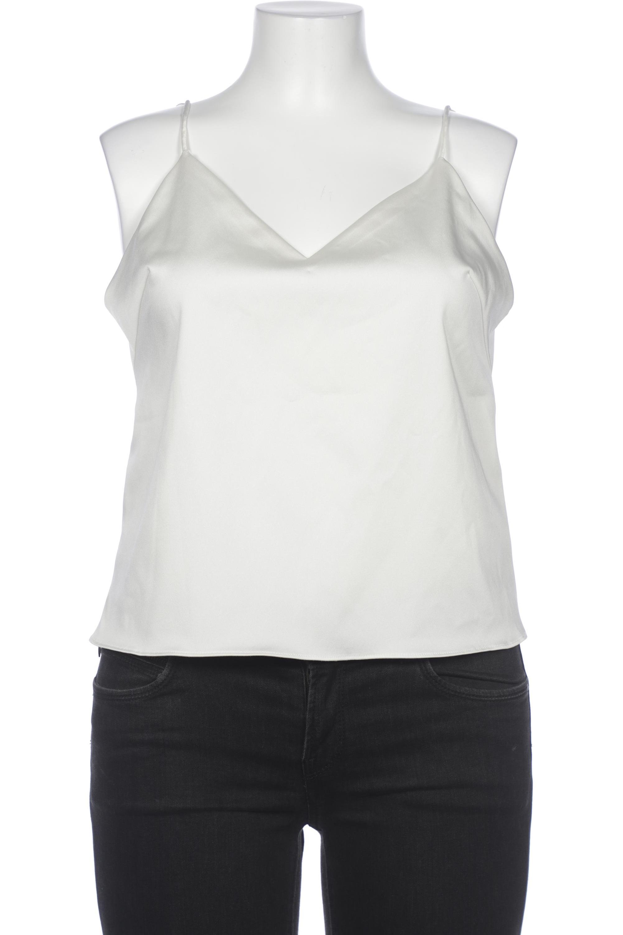 

weise Damen Top, weiß, Gr. 42