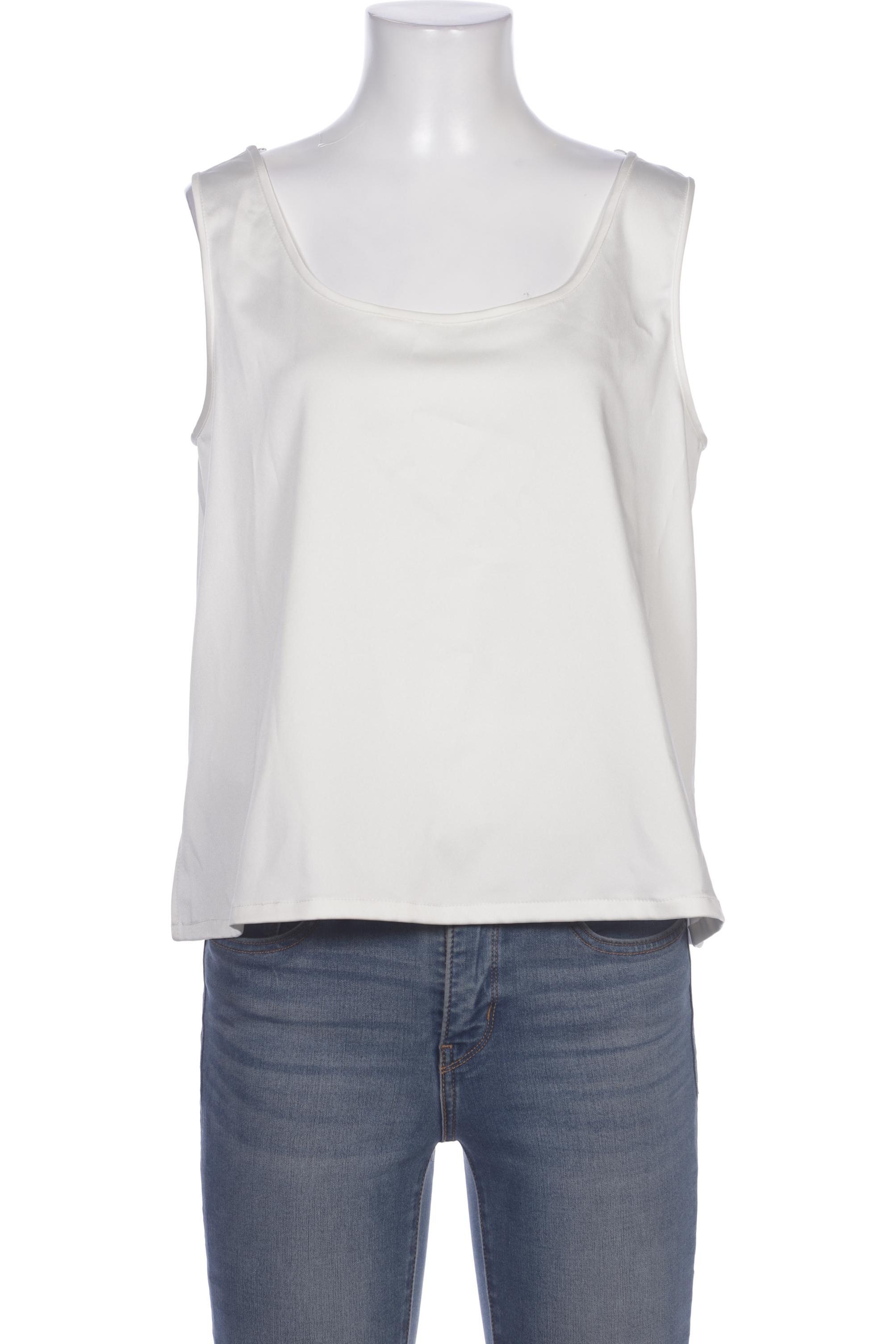 

weise Damen Top, weiß, Gr. 38