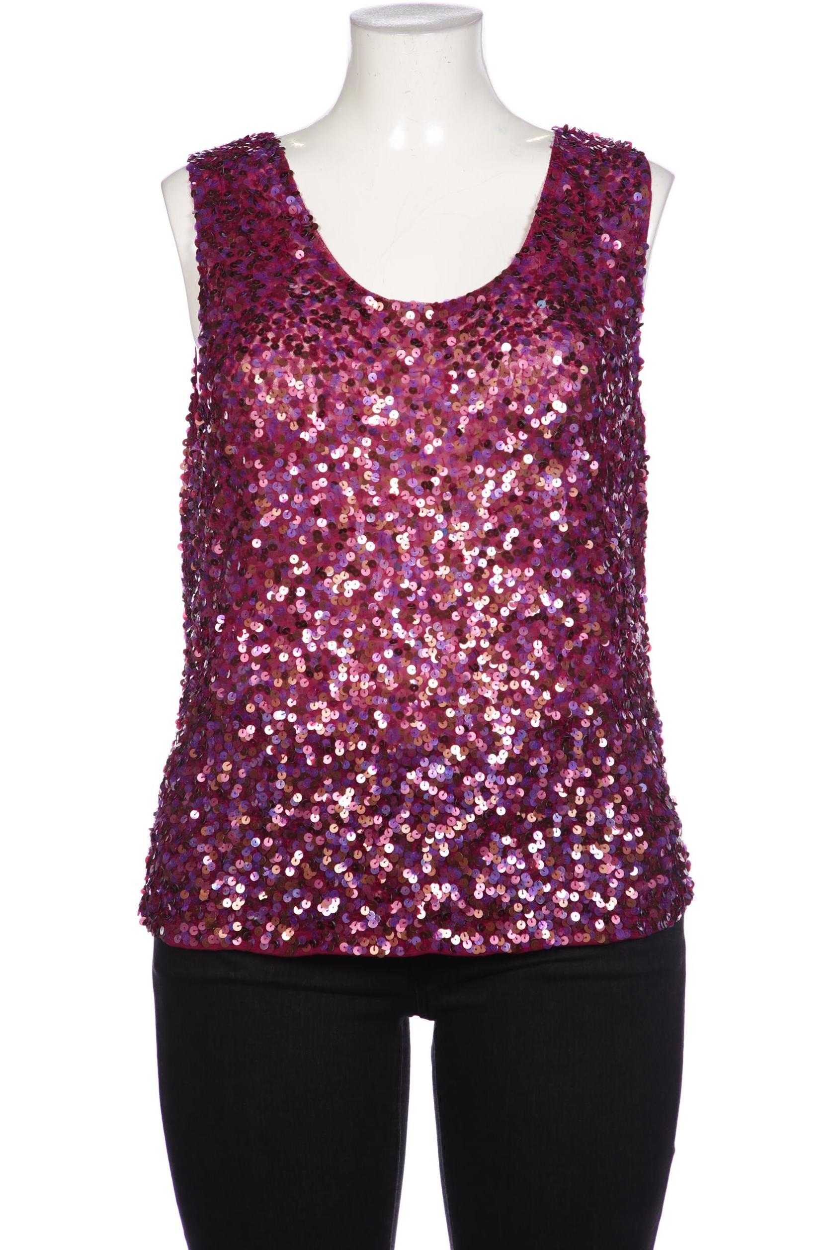 

weise Damen Top, pink, Gr. 48