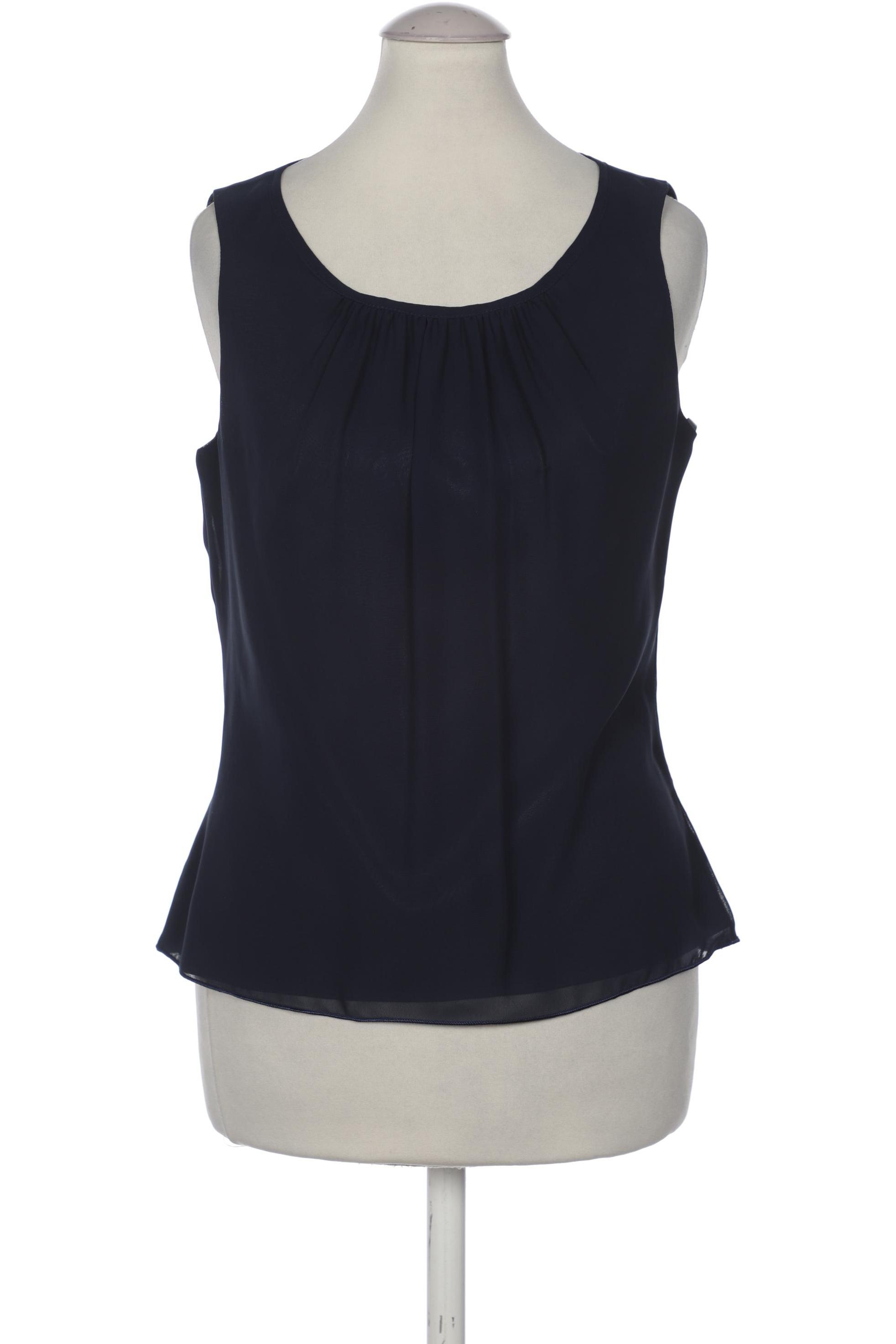 

weise Damen Top, marineblau, Gr. 36