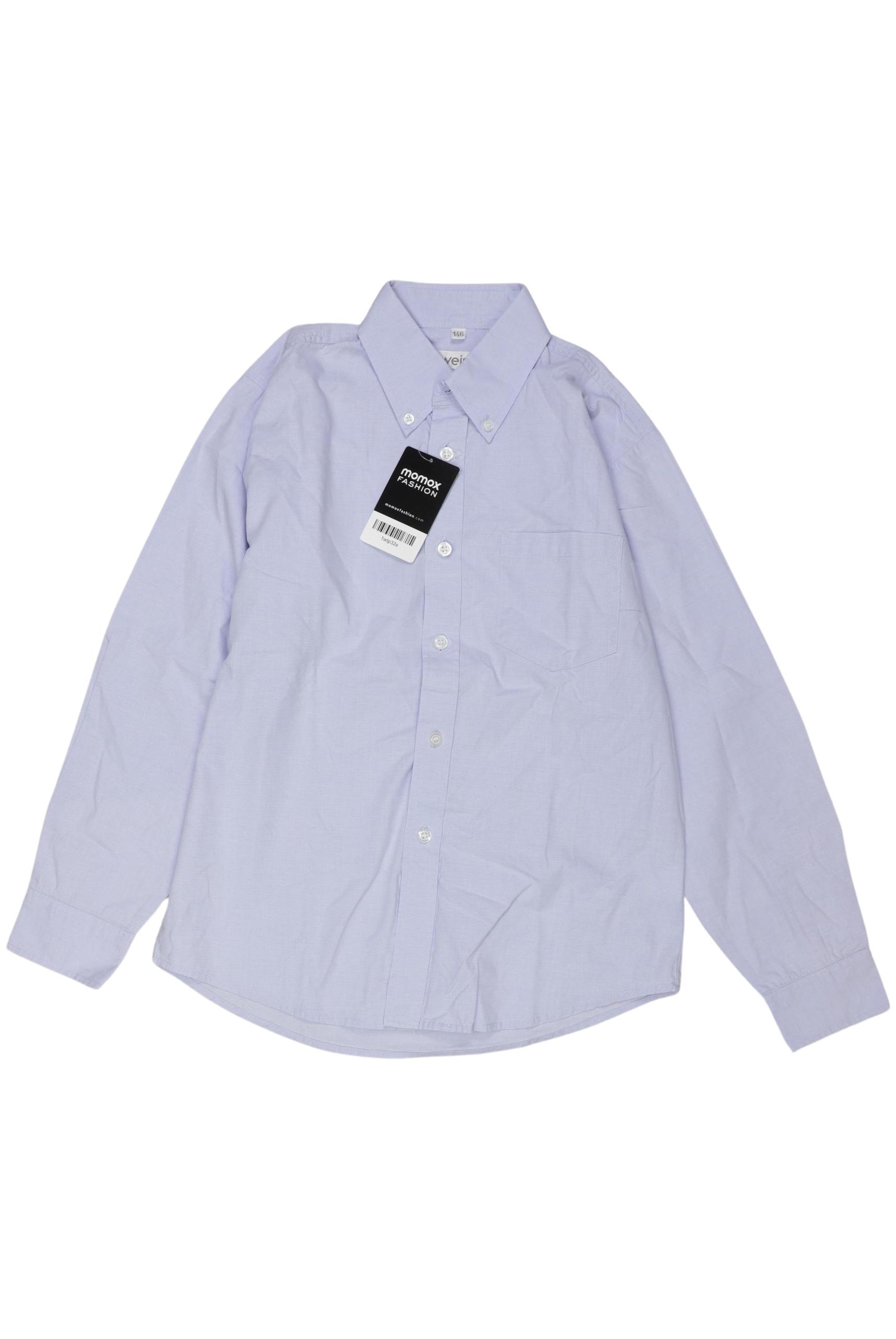 

weise Jungen Hemd, hellblau, Gr. 146