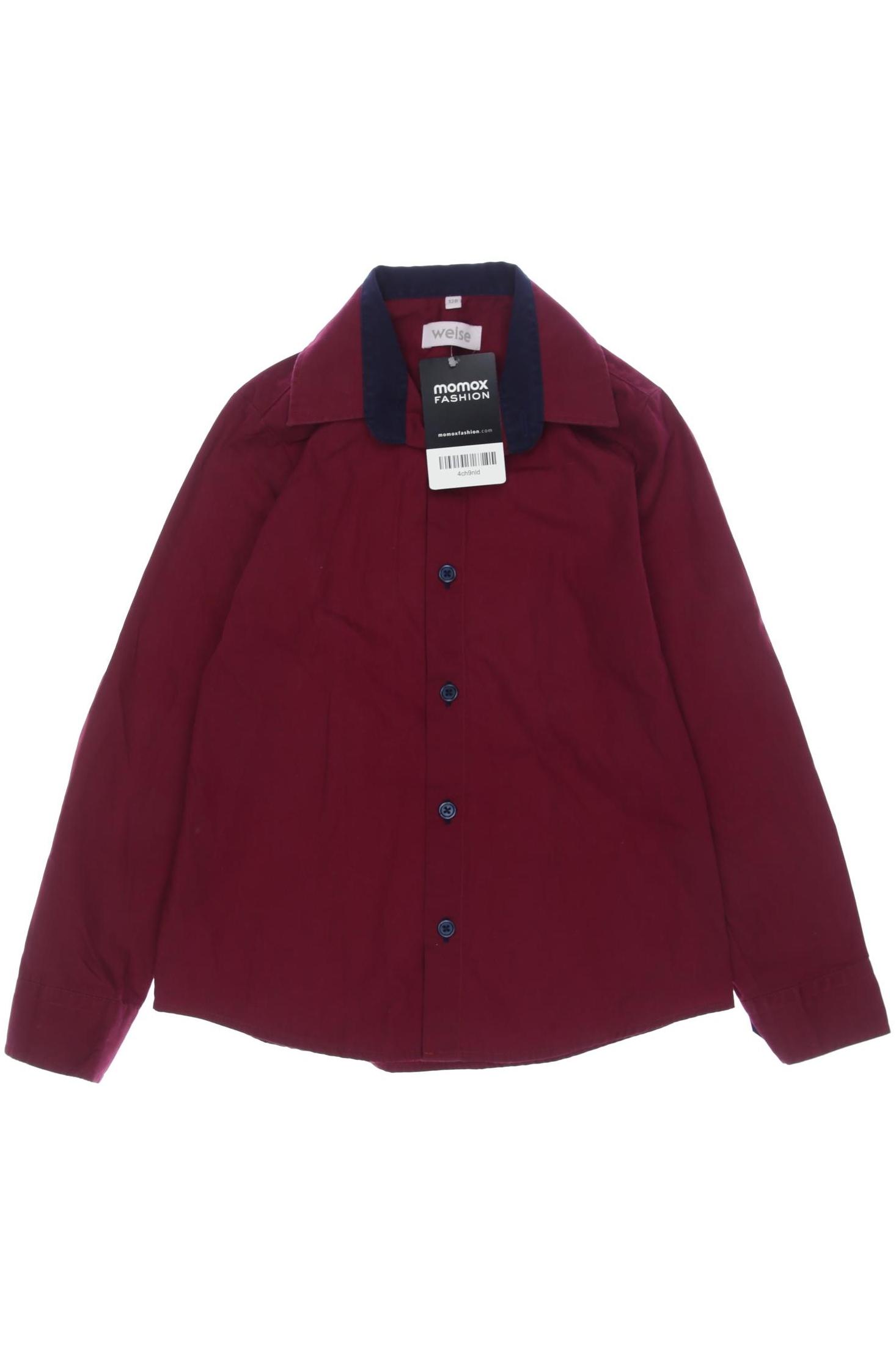 

weise Herren Hemd, bordeaux, Gr. 158