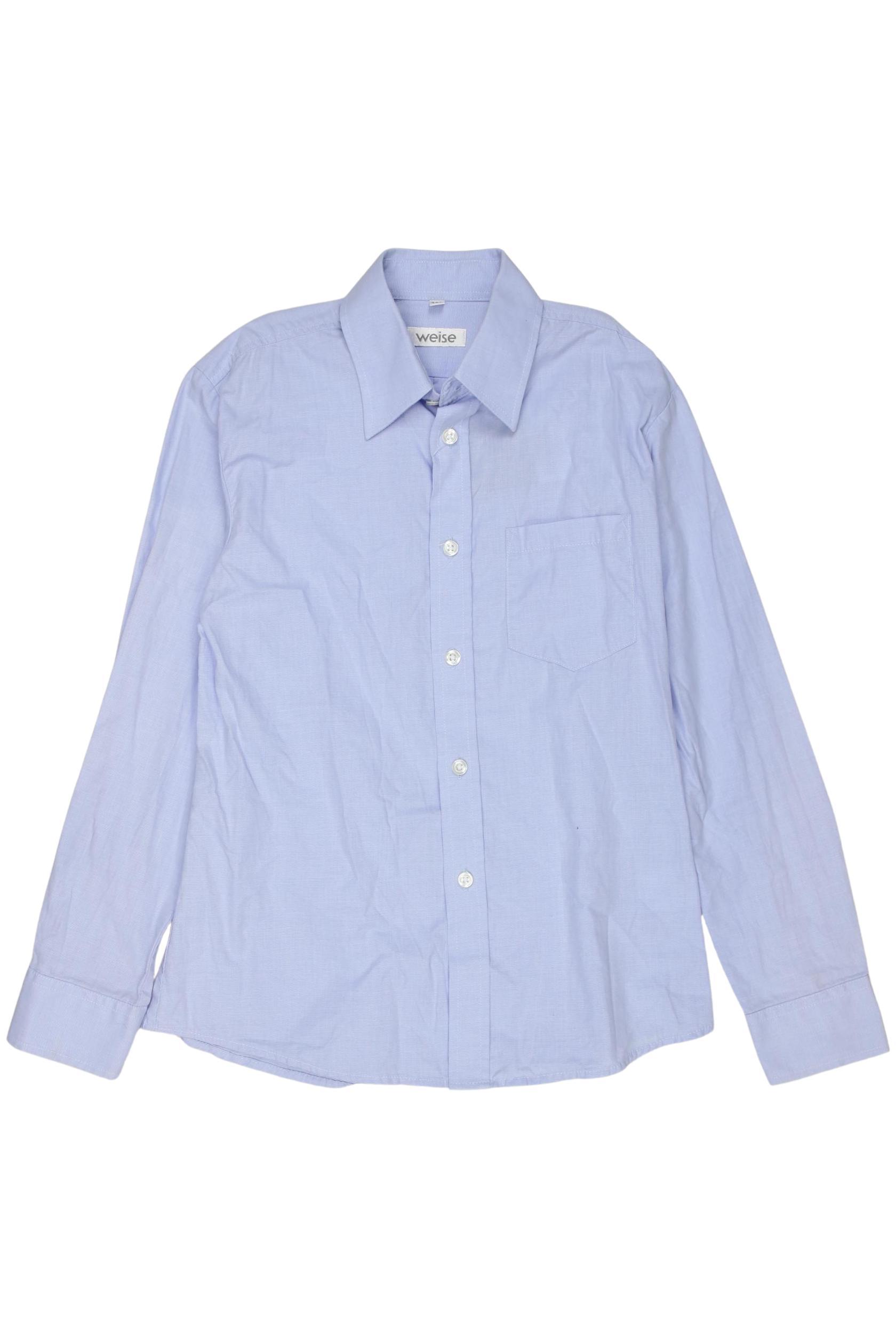 

weise Jungen Hemd, hellblau, Gr. 146