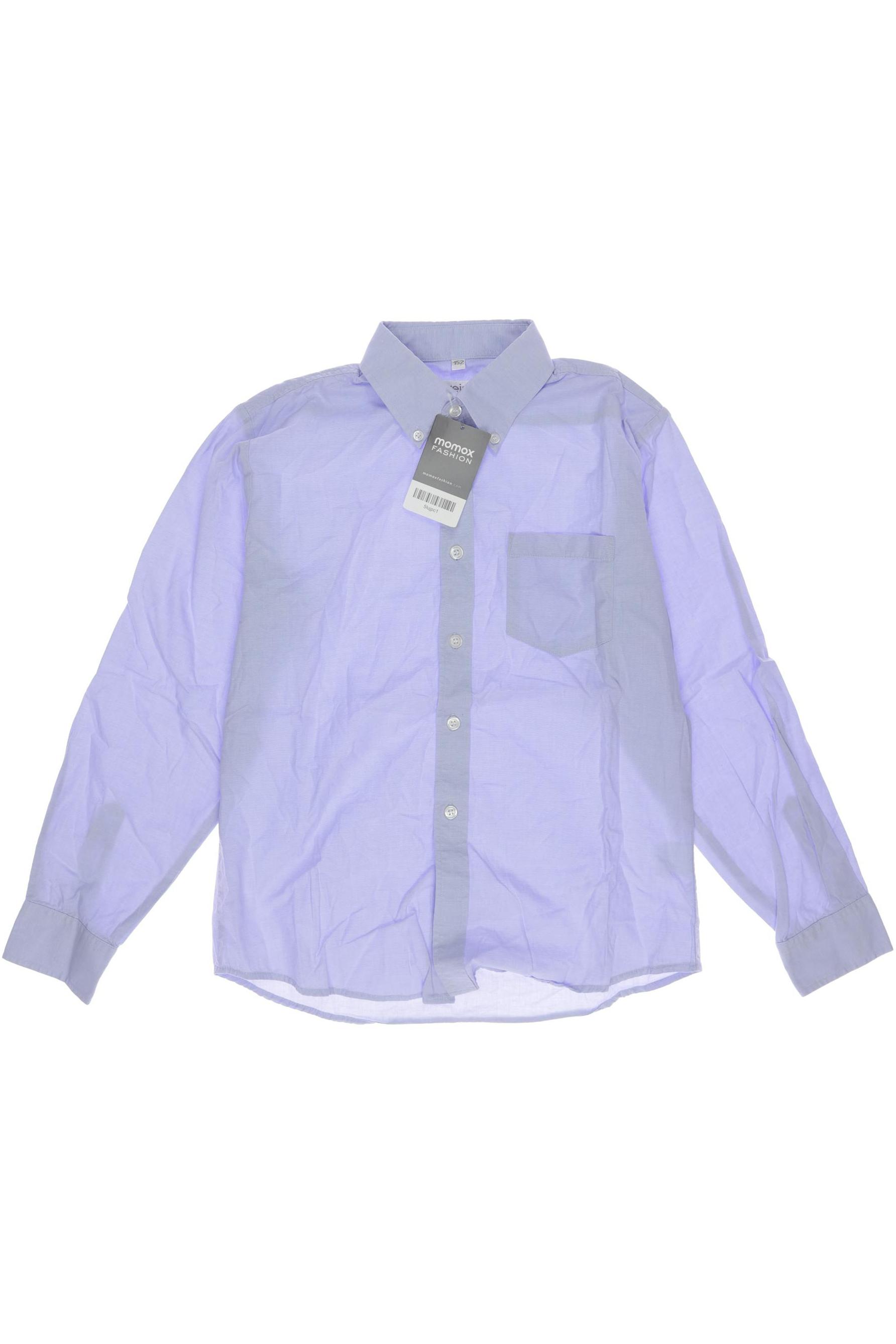 

weise Herren Hemd, hellblau, Gr. 152
