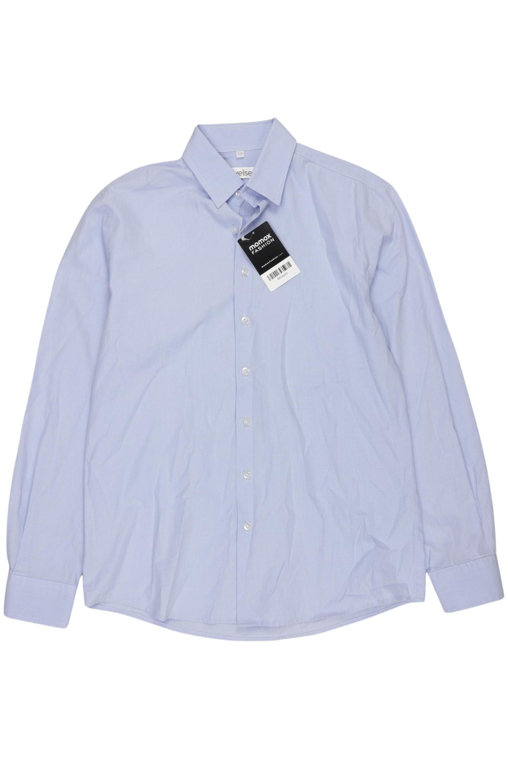 

weise Herren Hemd, hellblau, Gr. 170