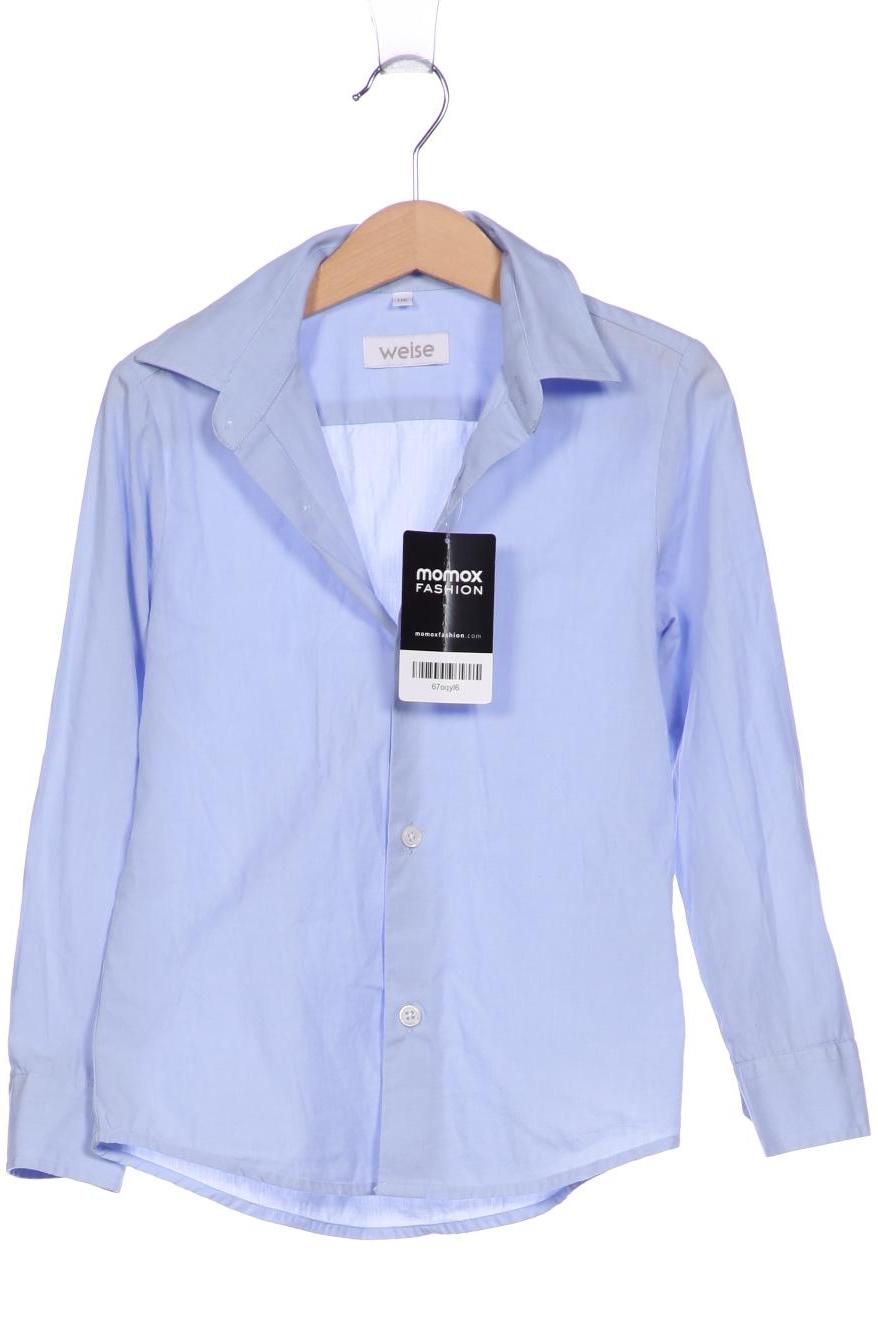 

weise Jungen Hemd, hellblau, Gr. 116