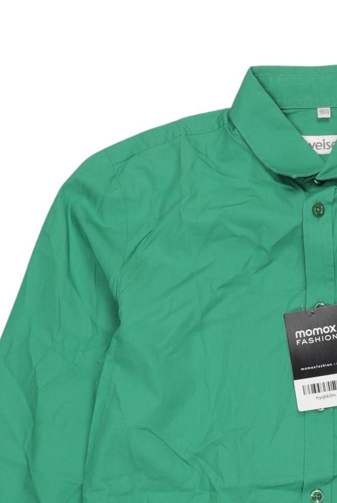 Thumbnail - weise Jungen Hemd, grün, Gr. 164