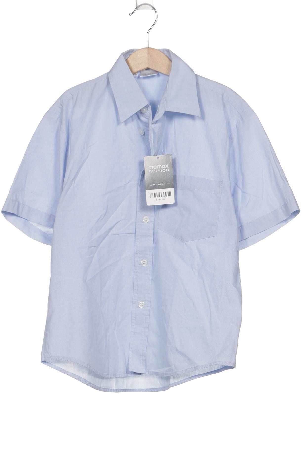 

weise Herren Hemd, hellblau, Gr. 140