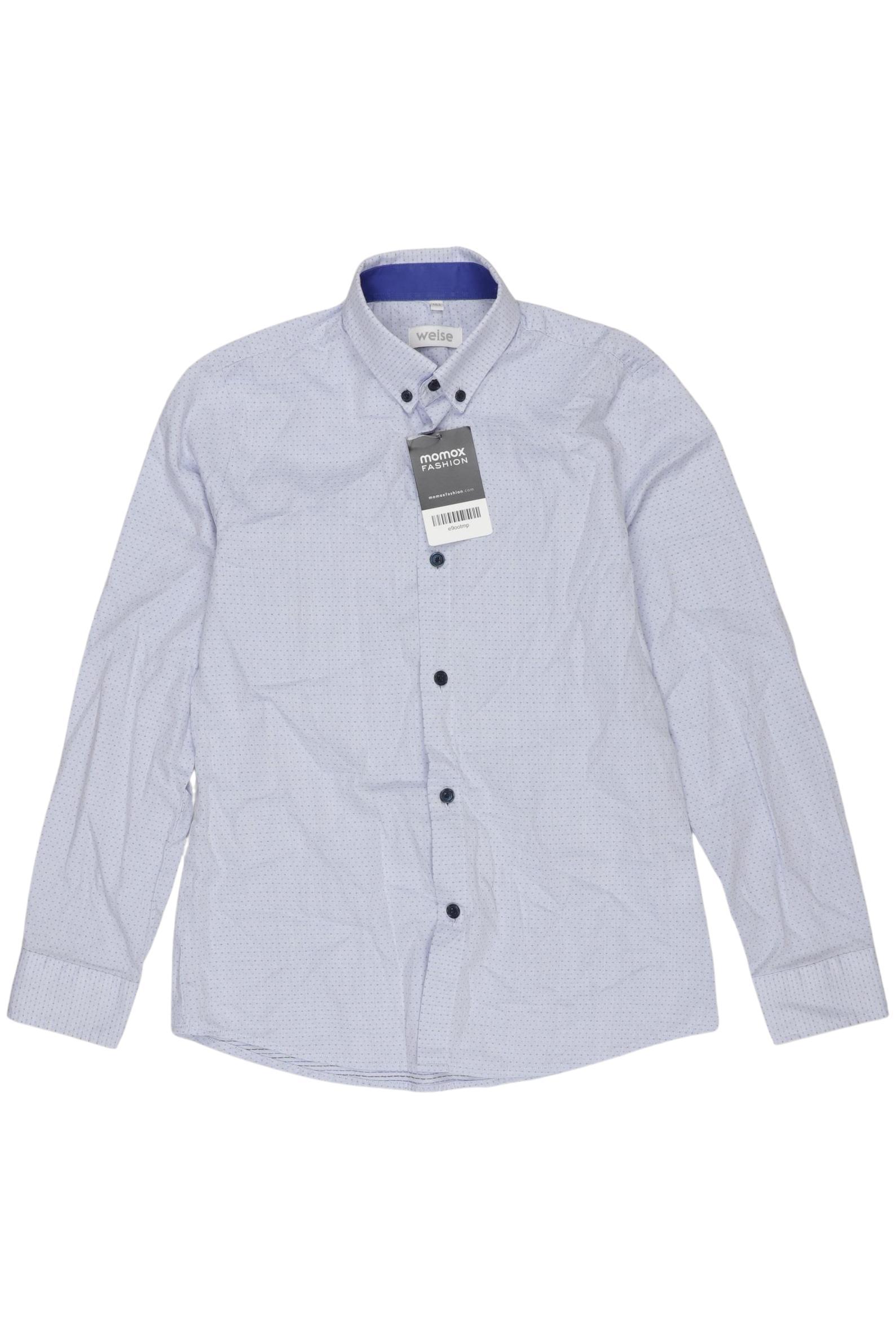 

weise Herren Hemd, hellblau, Gr. 152
