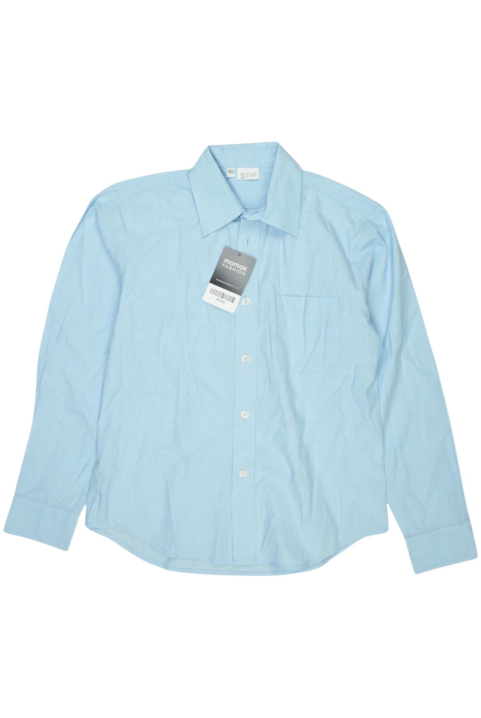 

weise Herren Hemd, hellblau, Gr. 152
