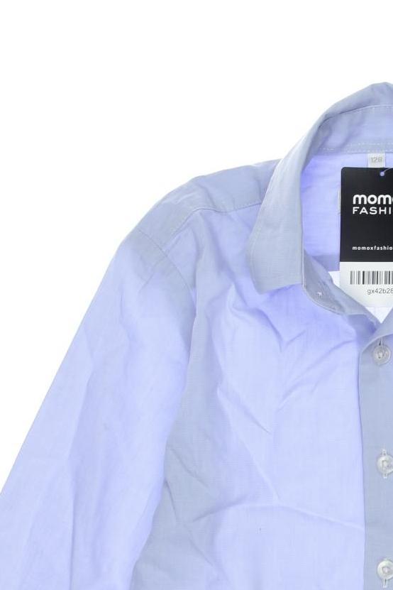 Thumbnail - weise Jungen Hemd, hellblau, Gr. 128